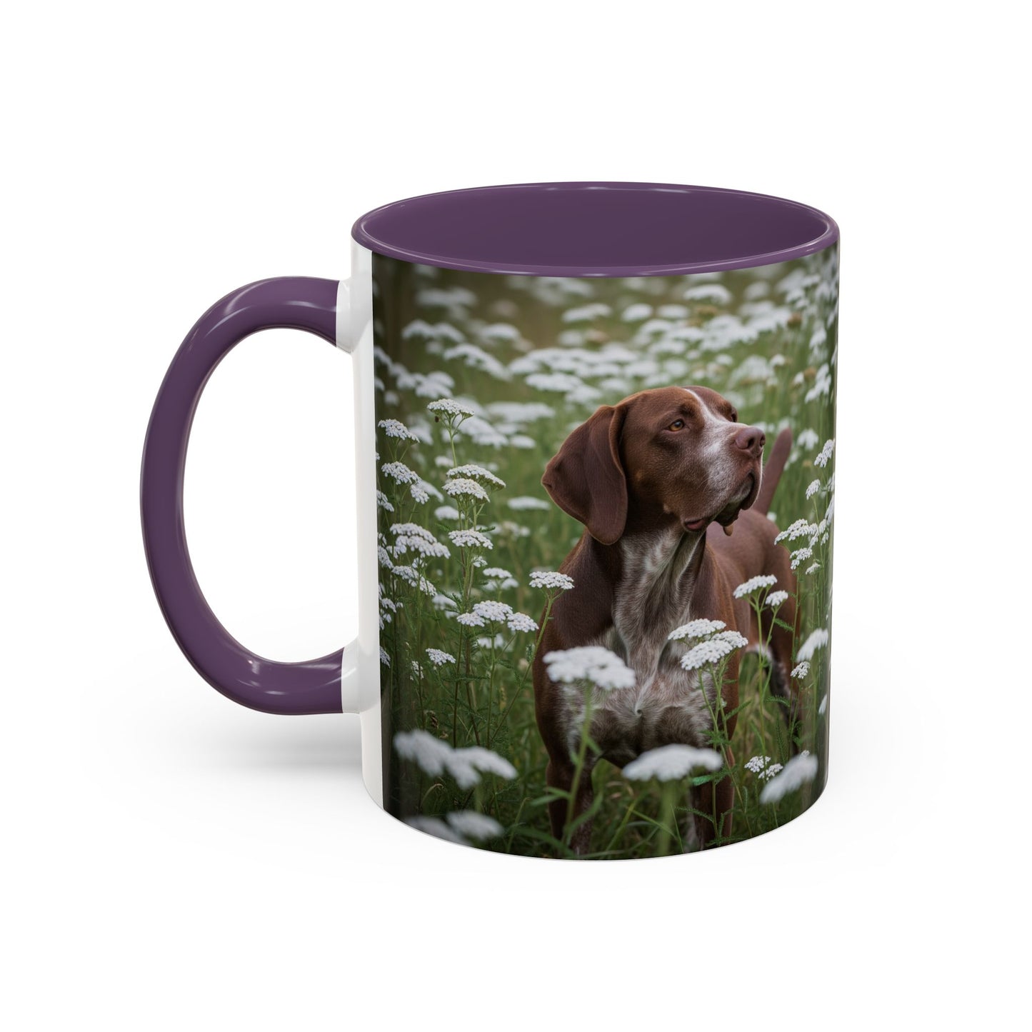 Braque du Bourbonnais Accent Coffee Mug - Perfect Gift for Dog Lovers