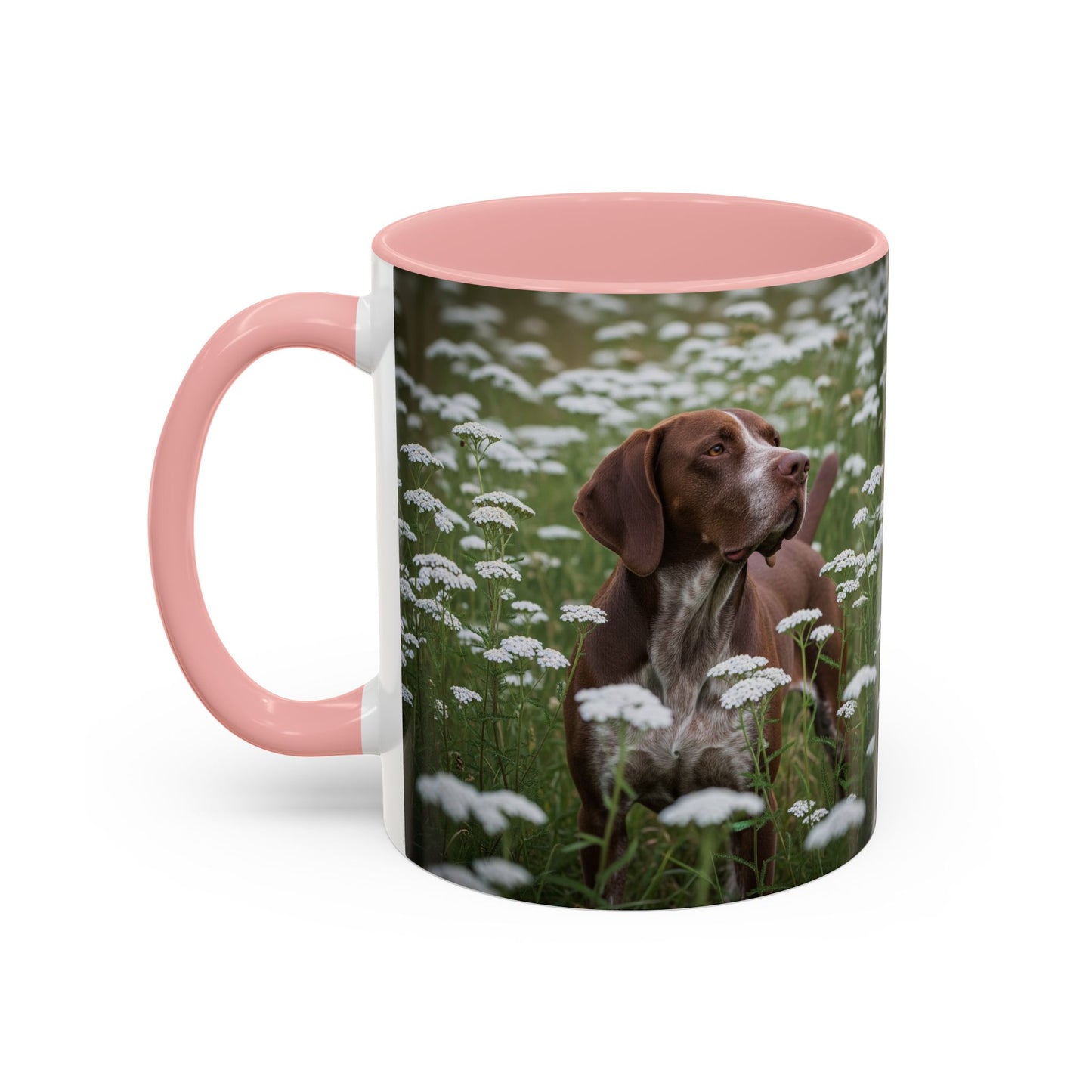Braque du Bourbonnais Accent Coffee Mug - Perfect Gift for Dog Lovers