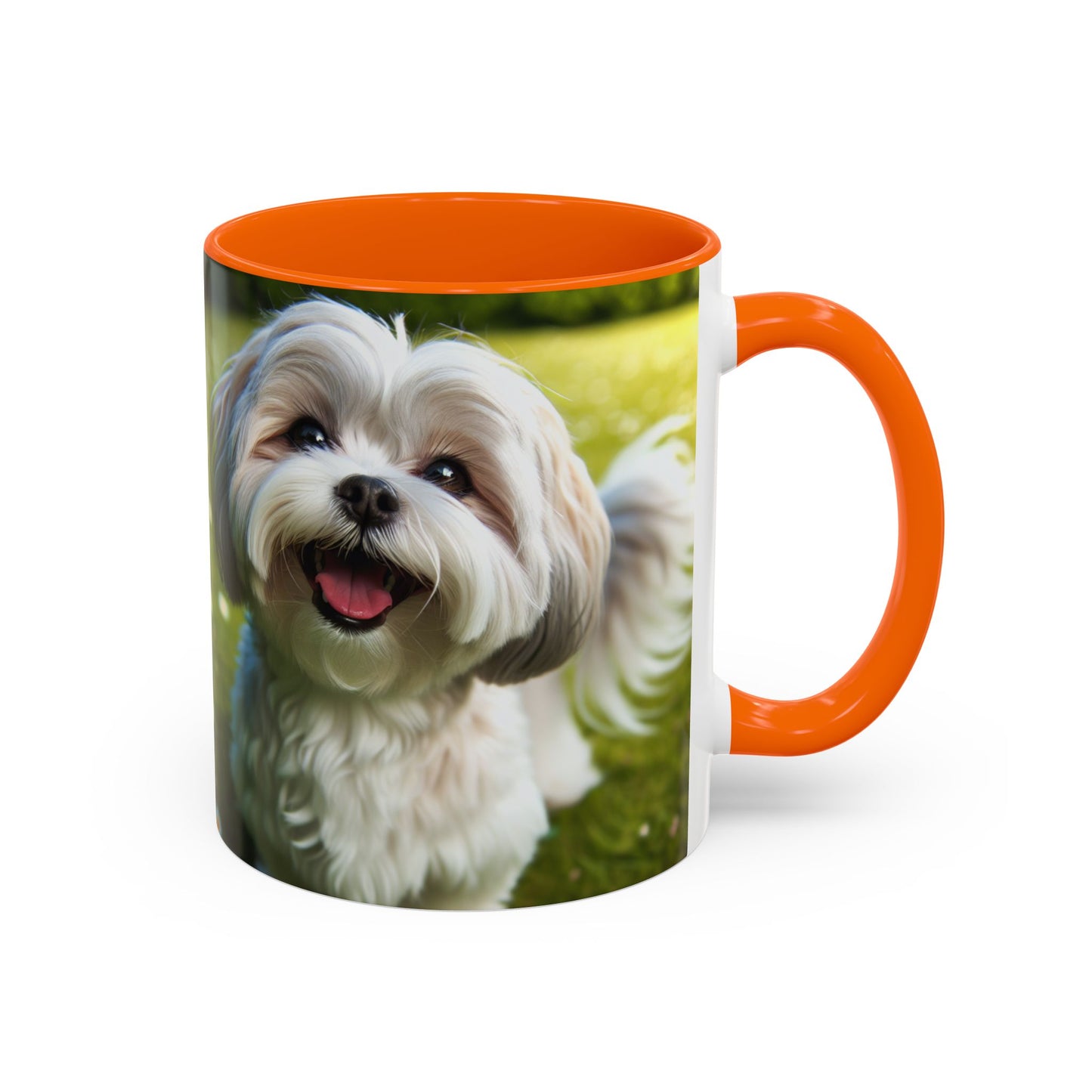 Shihmalt Accent Coffee Mug - Perfect Gift for Dog Lovers