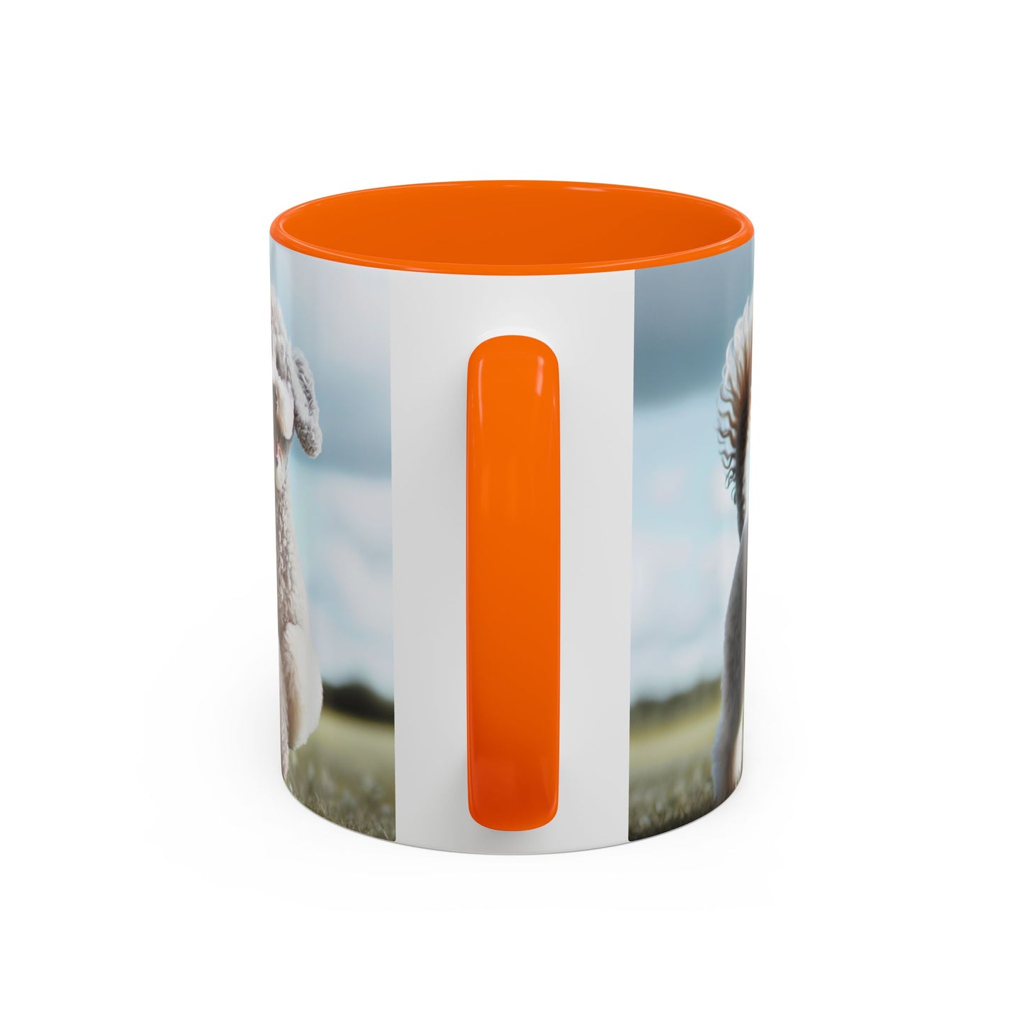 Bedlington Terrier Accent Coffee Mug - Perfect Gift for Dog Lovers