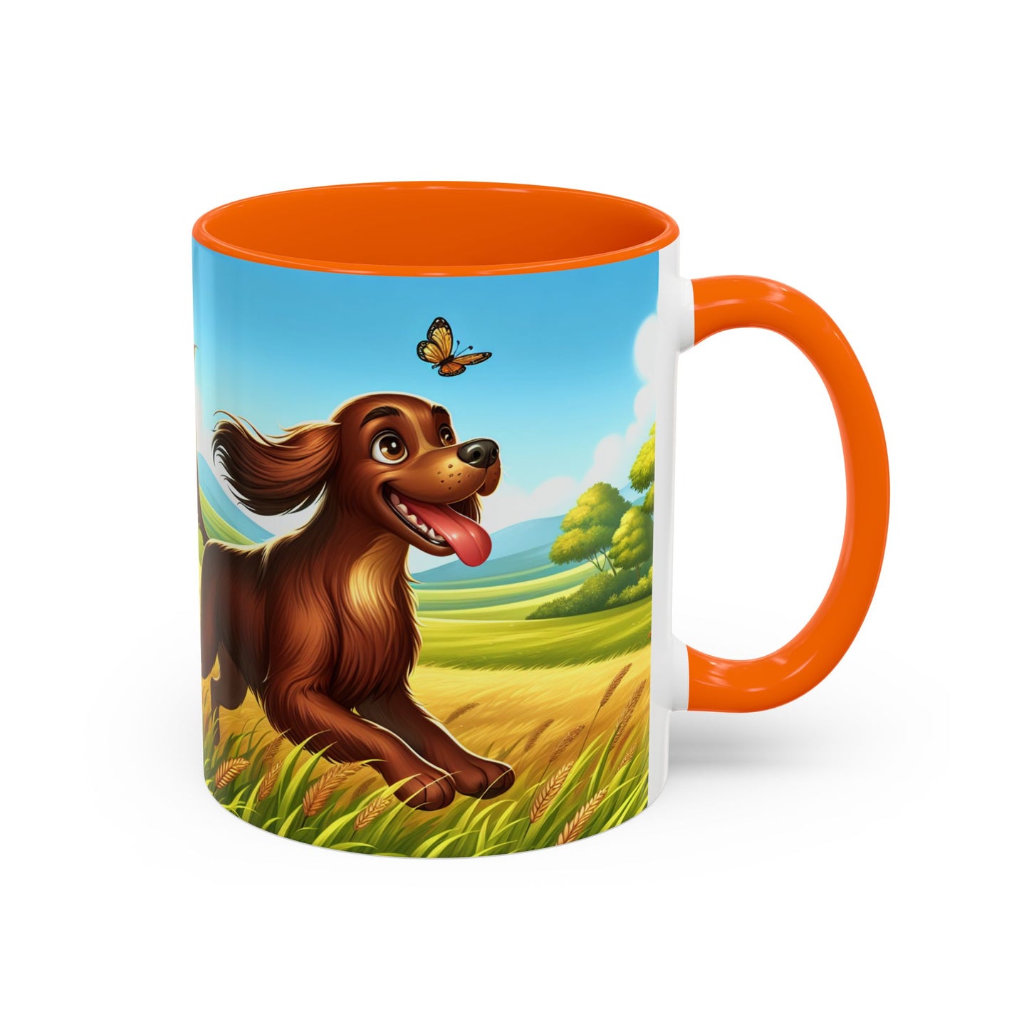 Field Spaniel Accent Coffee Mug - Perfect Gift for Dog Lovers