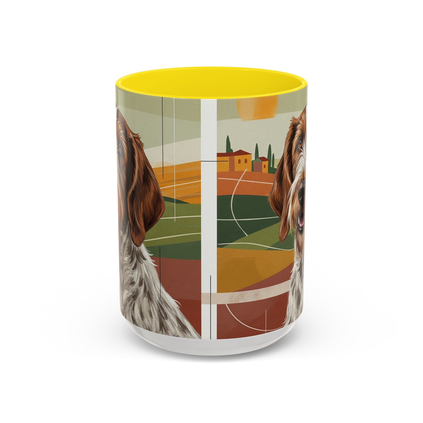 Spinone Italiano Accent Coffee Mug - Perfect Gift for Dog Lovers