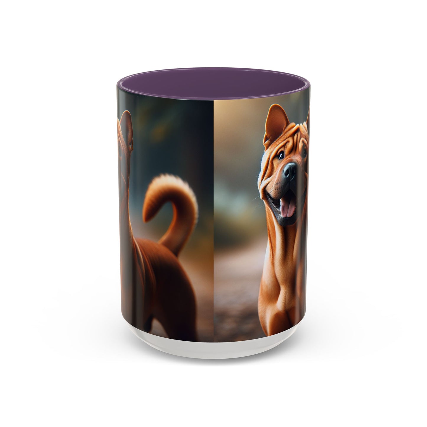 Chinese Chongqing Accent Coffee Mug - Perfect Gift for Dog Lovers