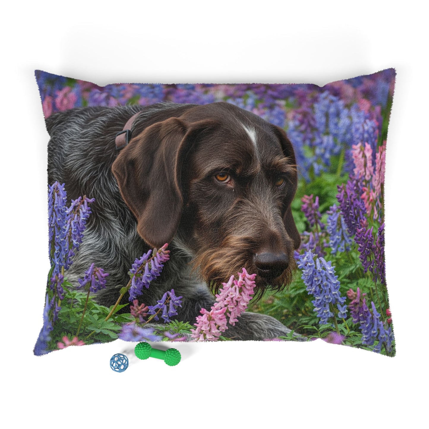 Wirehaired Slovakian Pointer Pet Bed