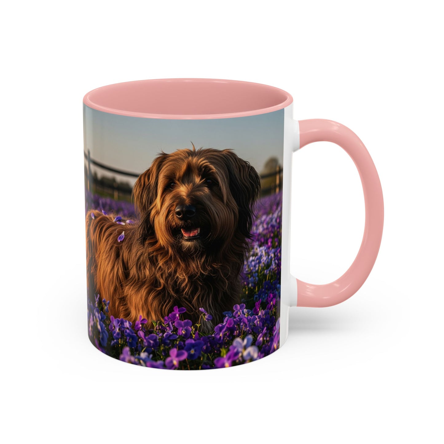 Briard Accent Coffee Mug - Perfect Gift for Dog Lovers