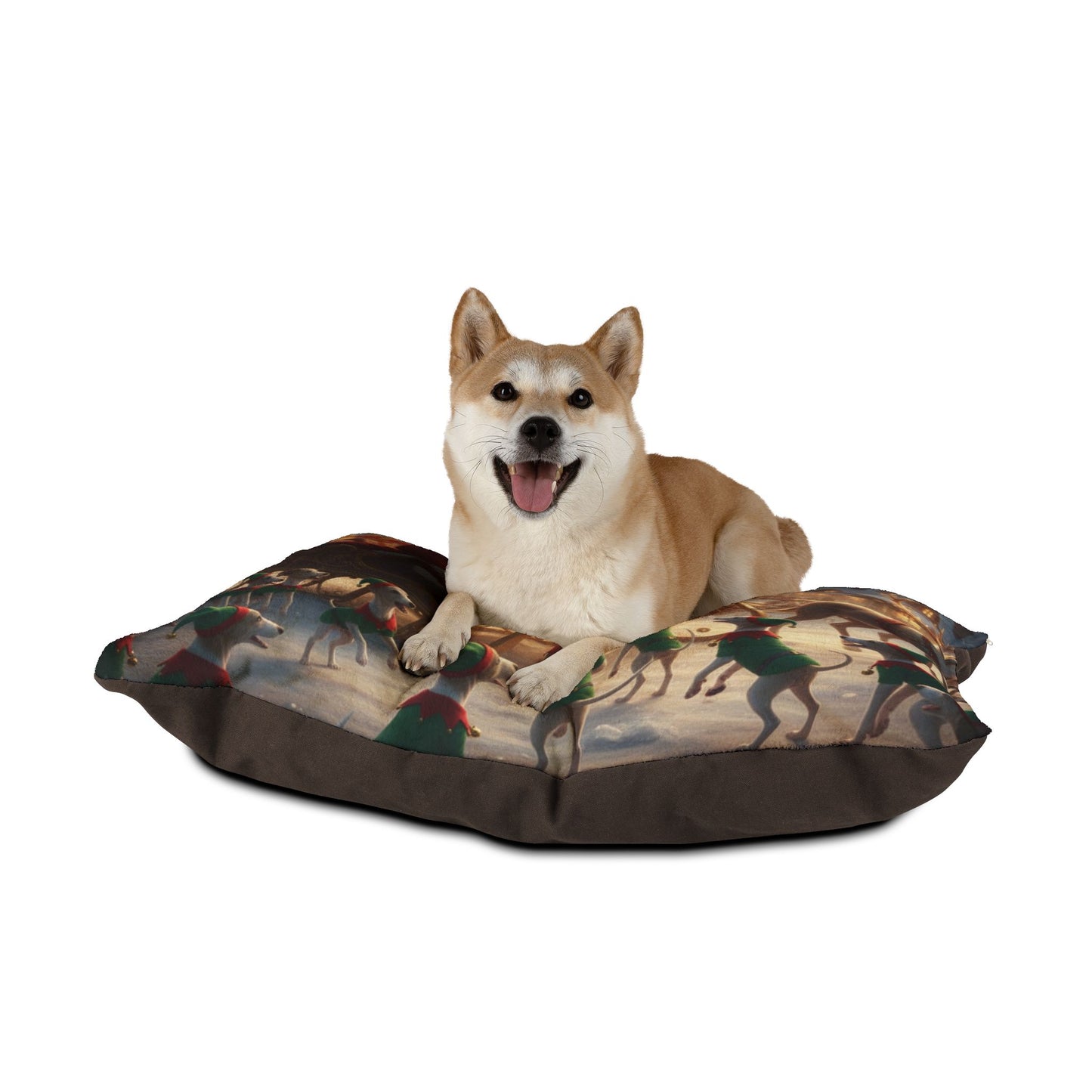 Santa's Sleigh Pet Bed