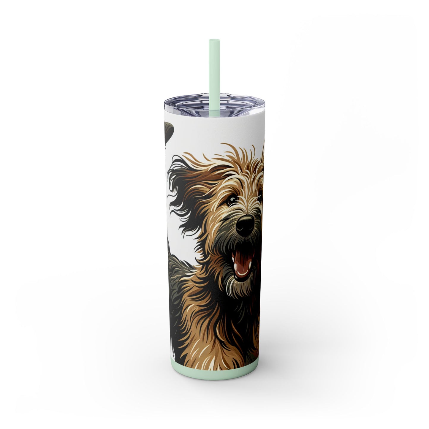 Berger Picard Tumbler with Straw, 20oz