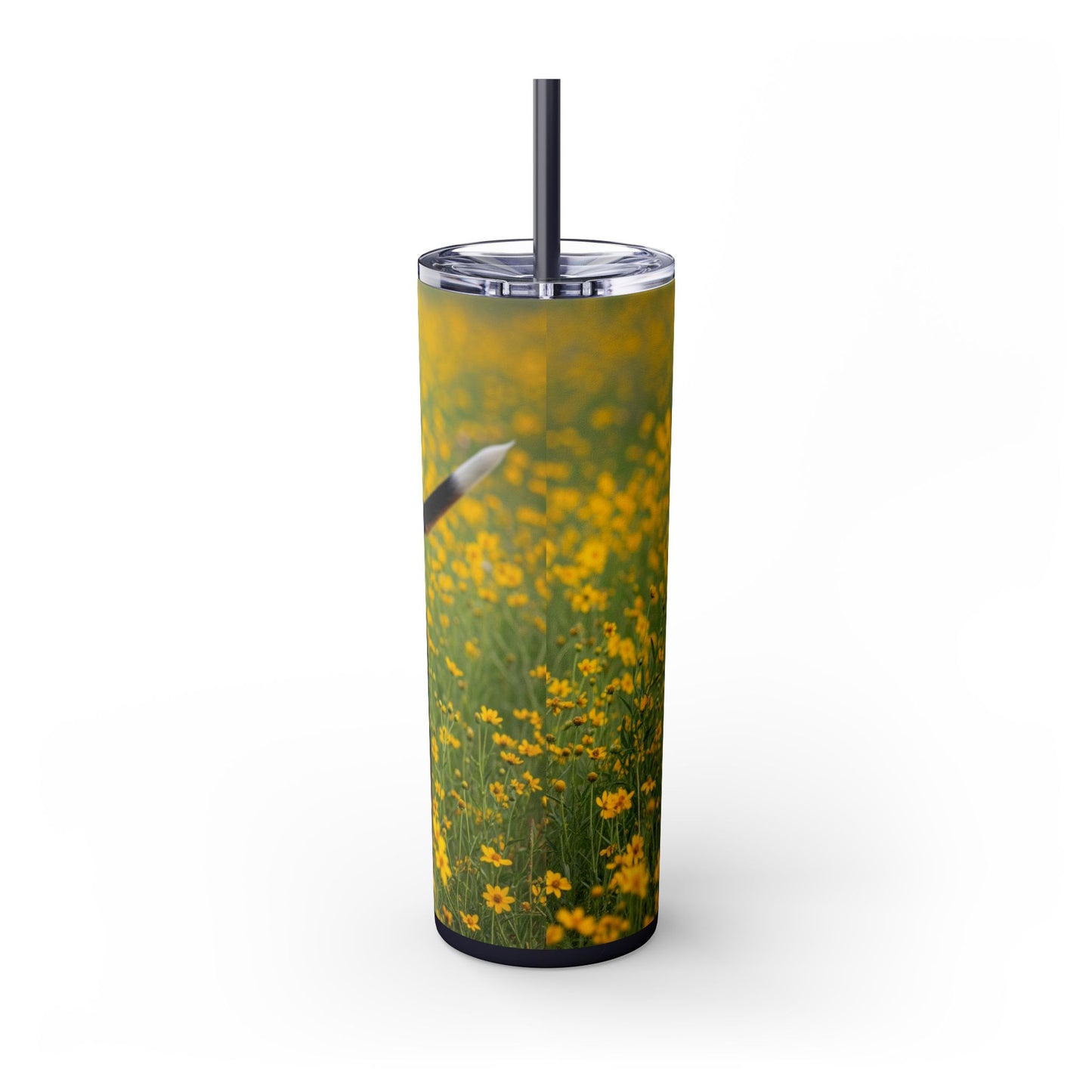 American English Coonhound Tumbler with Straw, 20oz