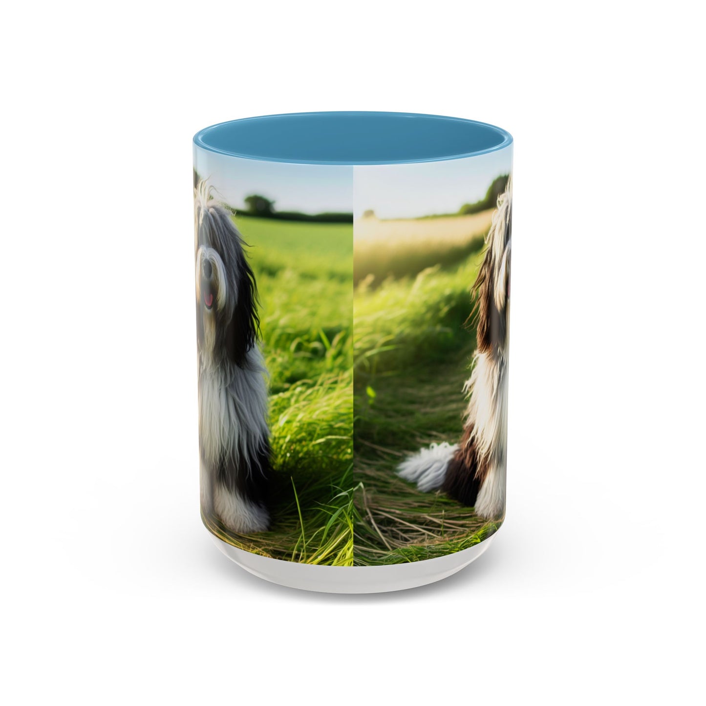 Schapendoes Accent Coffee Mug - Perfect Gift for Dog Lovers