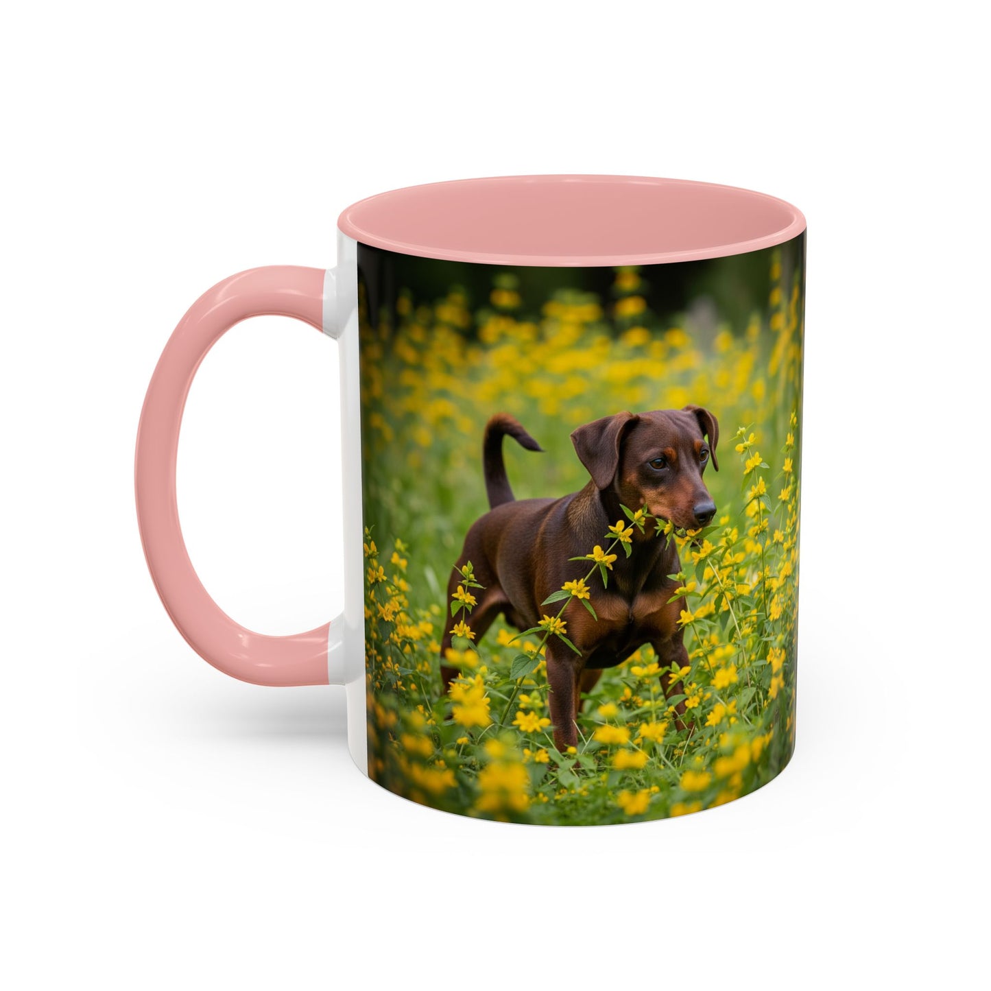 German Pinscher Accent Coffee Mug - Perfect Gift for Dog Lovers
