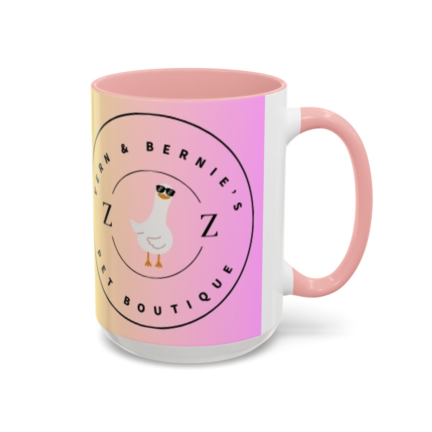 Vern and Bernie's Accent Coffee Mug - Perfect Gift for Dog Lovers