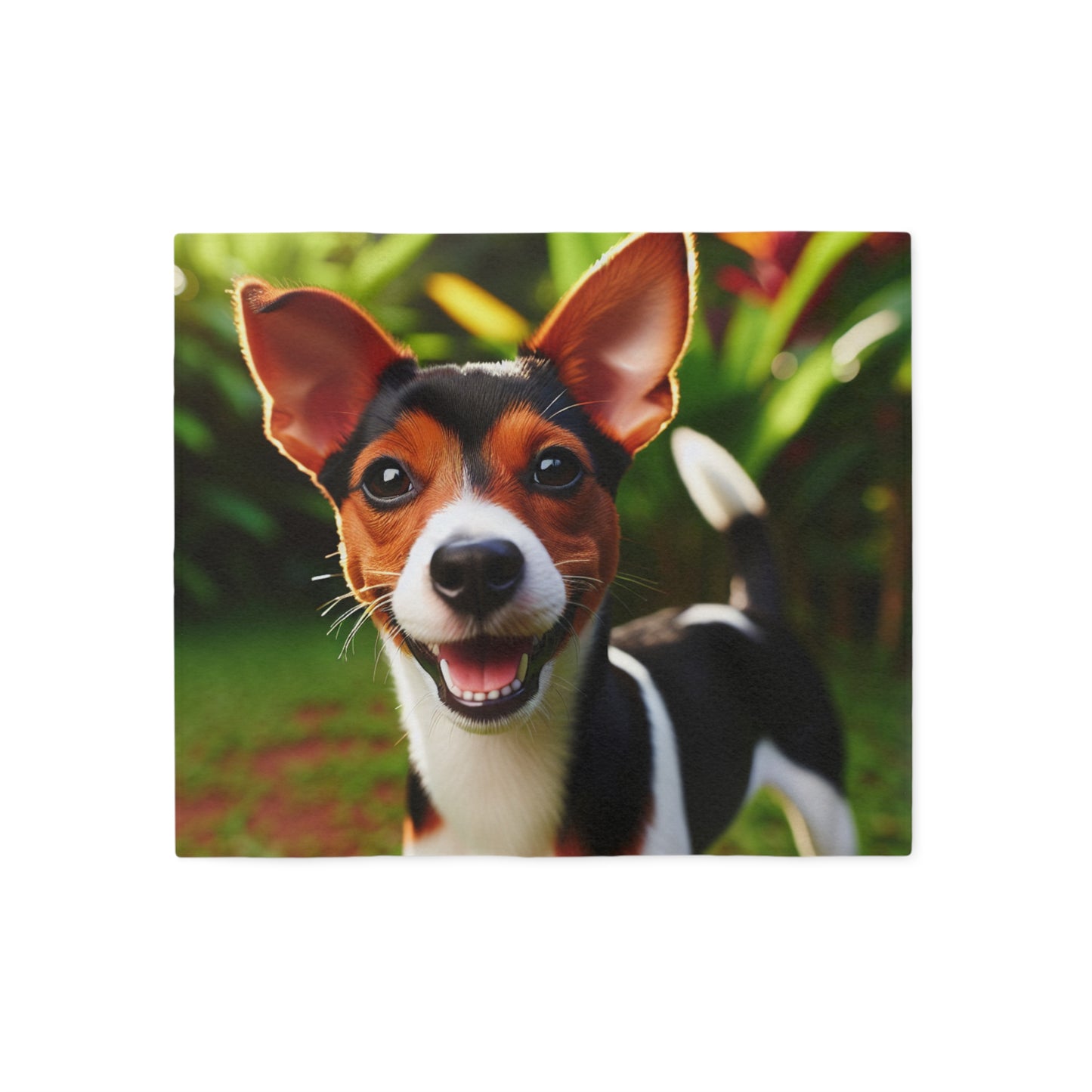 Brazilian Terrier Sweatshirt Blanket