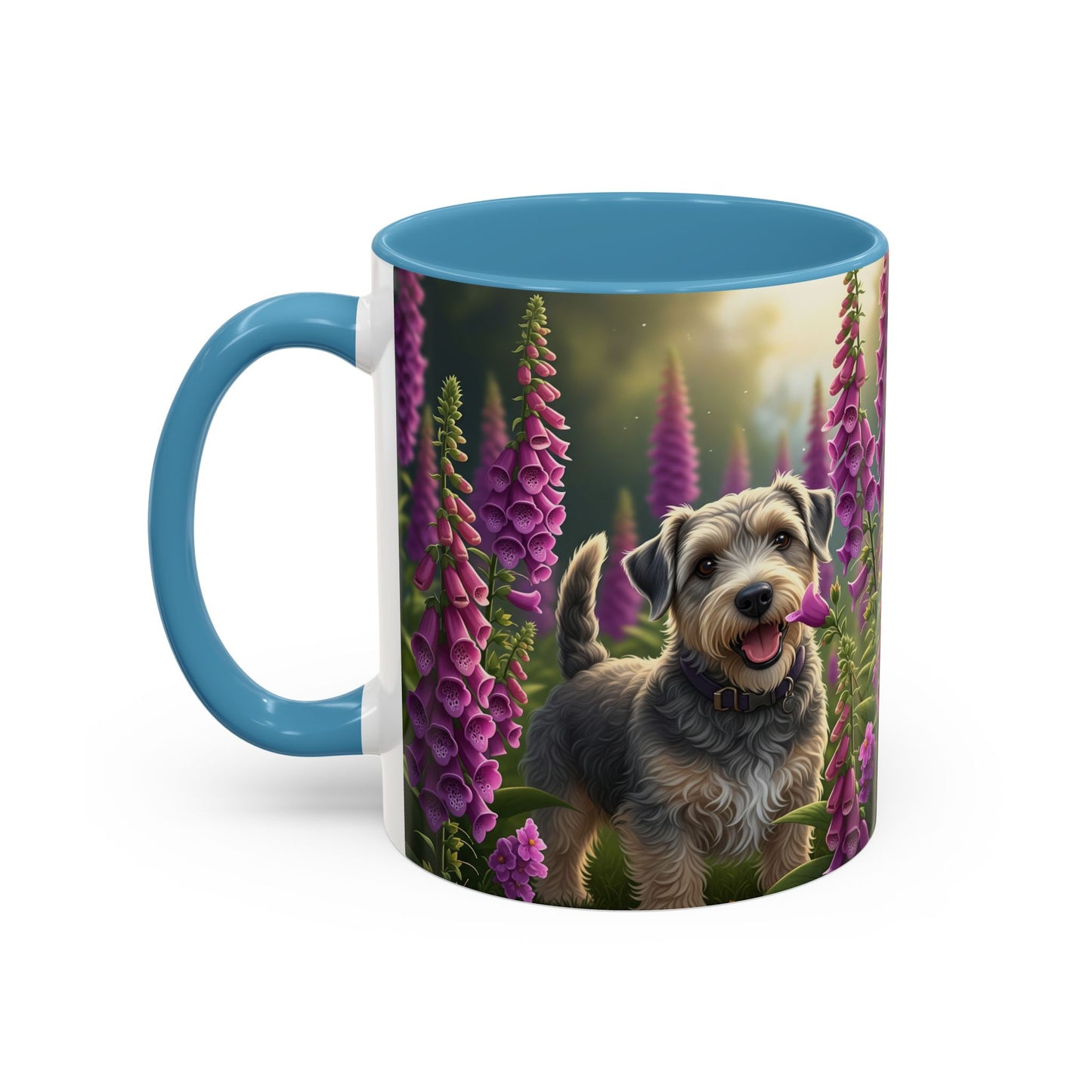 Dandie Dinmont Terrier Accent Coffee Mug - Perfect Gift for Dog Lovers
