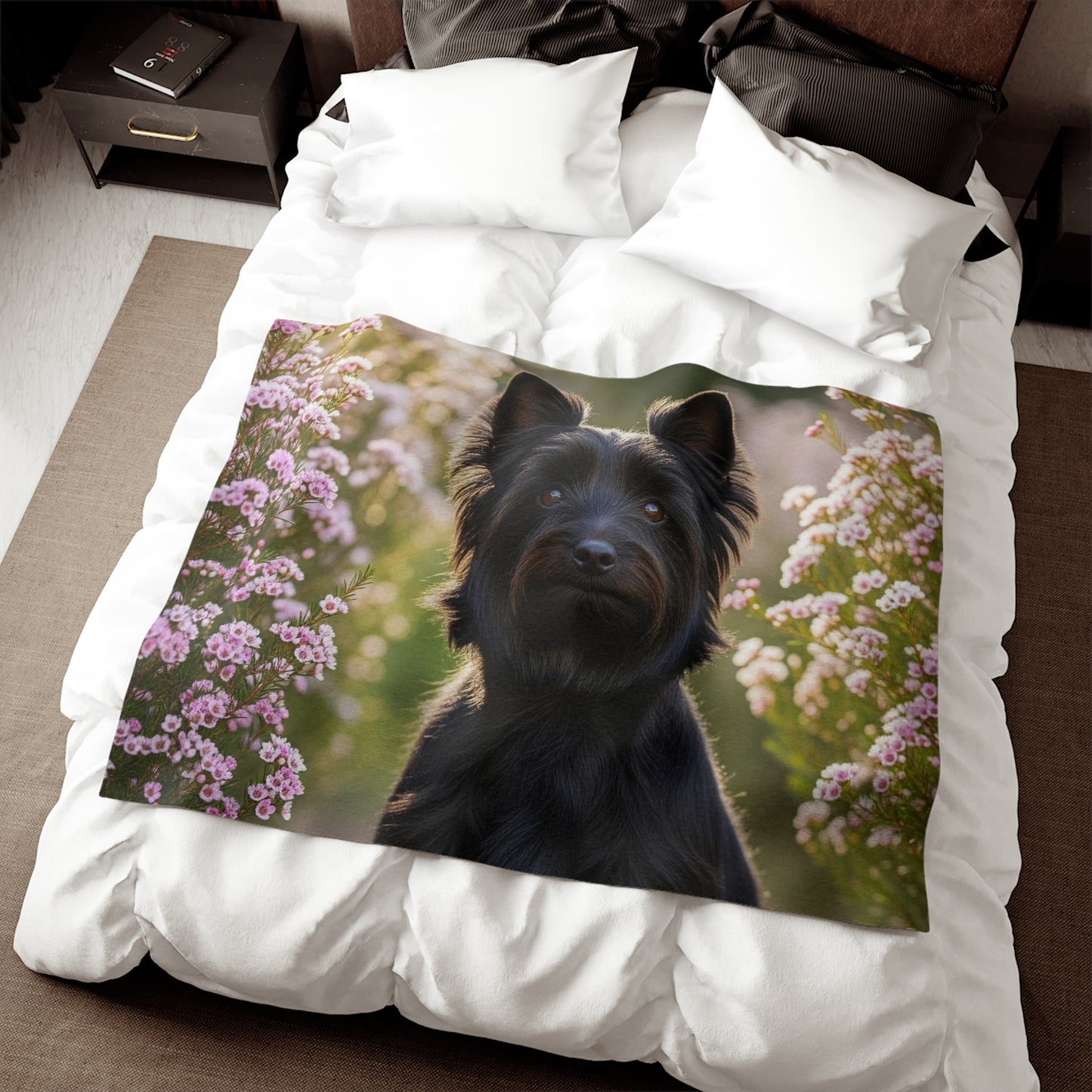 Australian Silky Terrier Sweatshirt Blanket