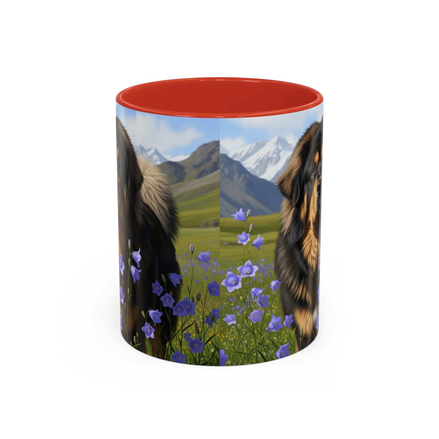 Tibetan Mastiff Accent Coffee Mug - Perfect Gift for Dog Lovers