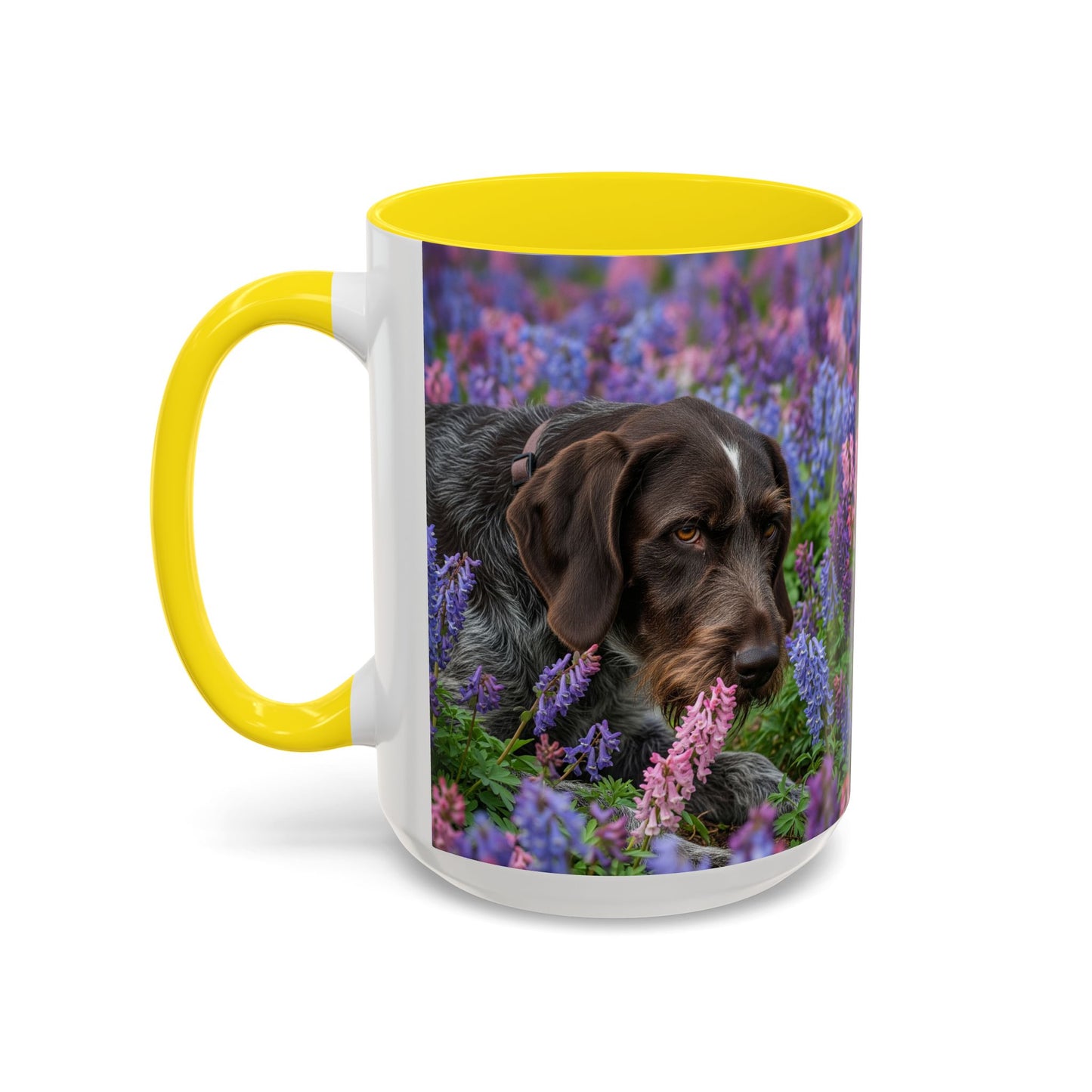 Wirehaired Slovakian Pointer Accent Coffee Mug - Perfect Gift for Dog Lovers