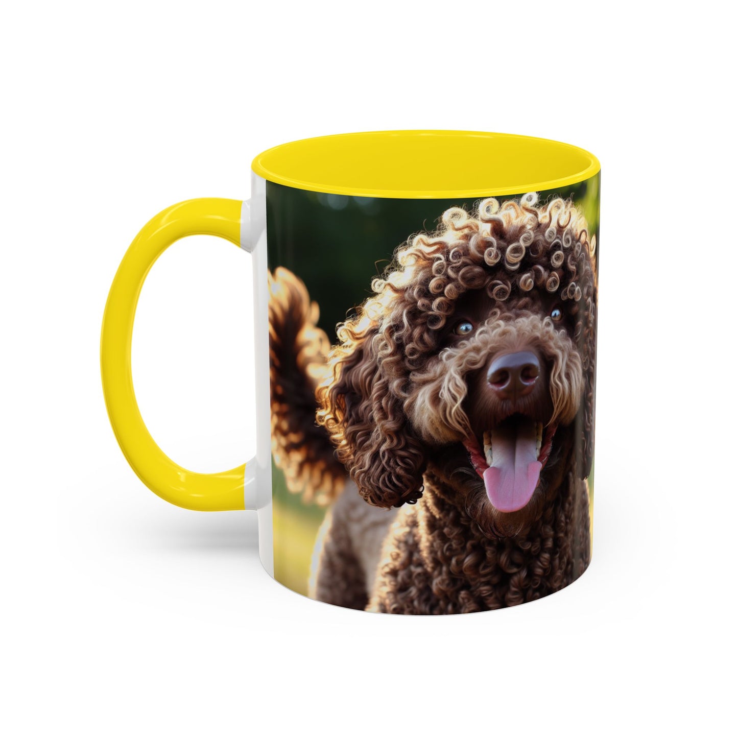 Curly Coated Retriever Accent Coffee Mug - Perfect Gift for Dog Lovers