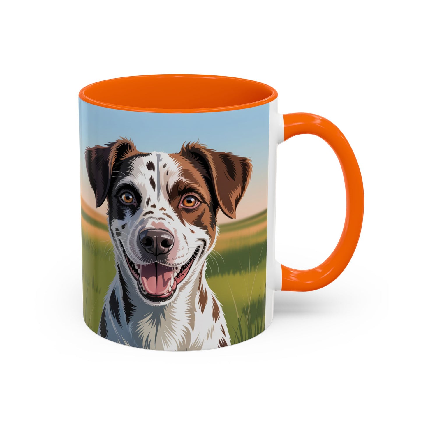 Telomian Accent Coffee Mug - Perfect Gift for Dog Lovers