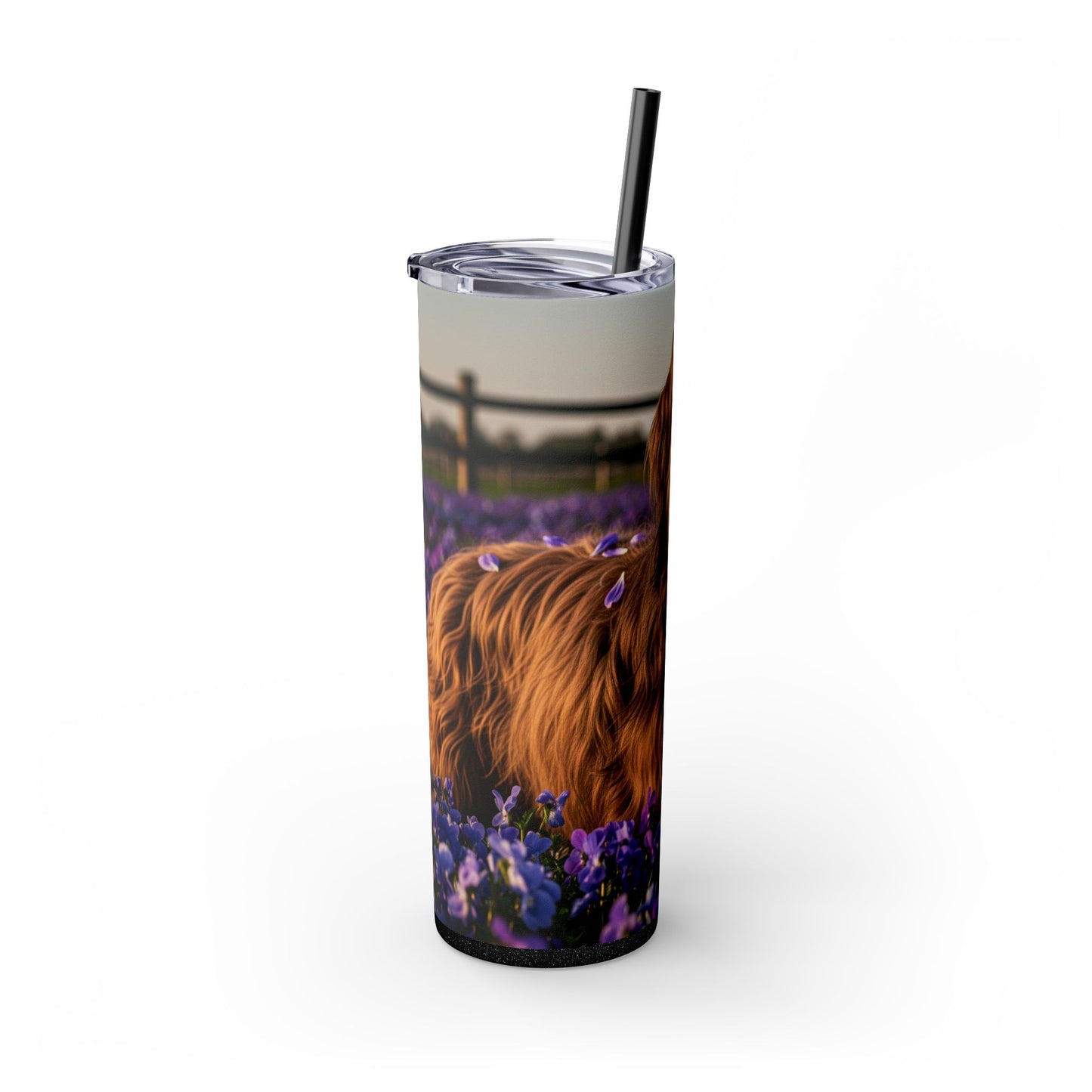 Briard Tumbler with Straw, 20oz