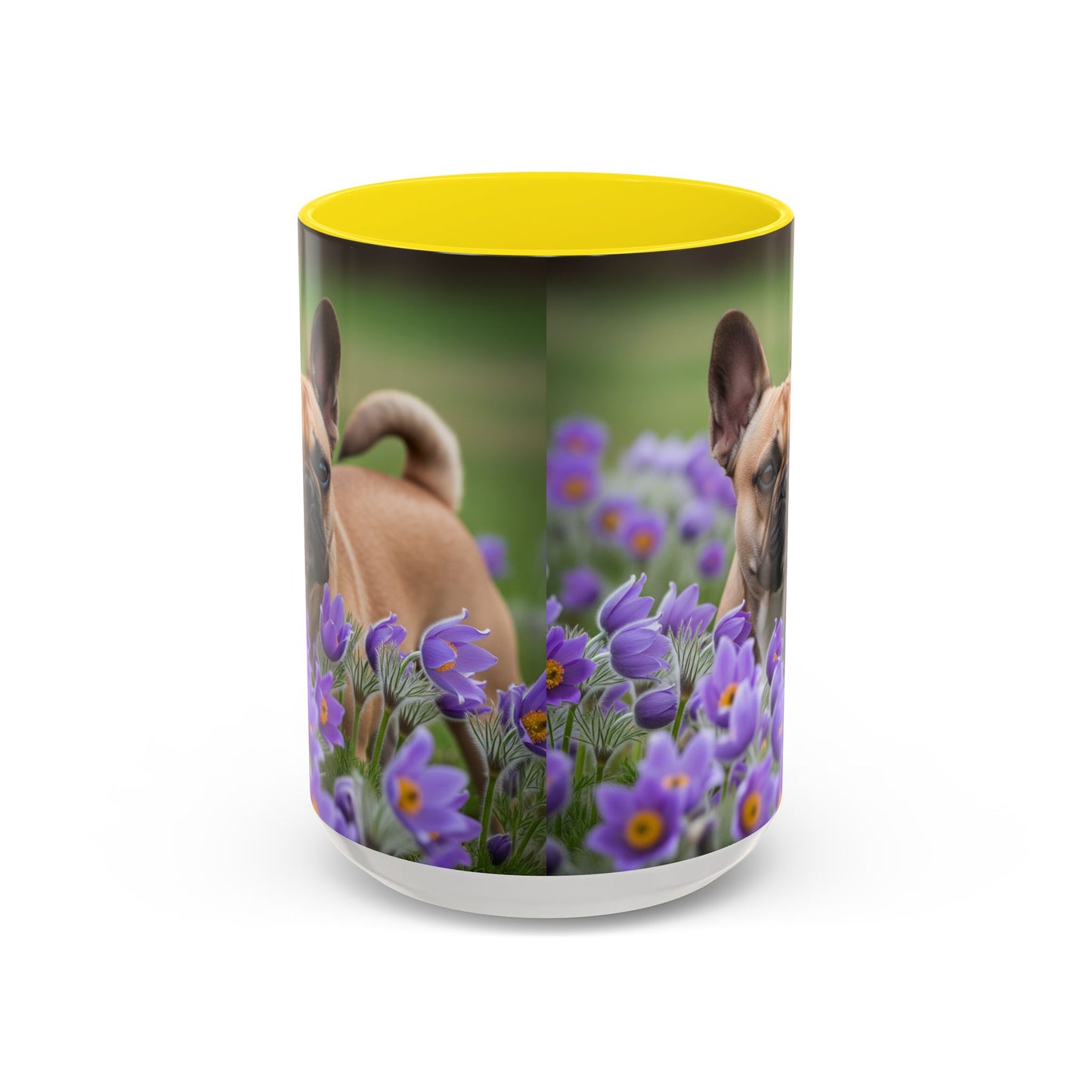 French Bulldog Accent Coffee Mug - Perfect Gift for Dog Lovers