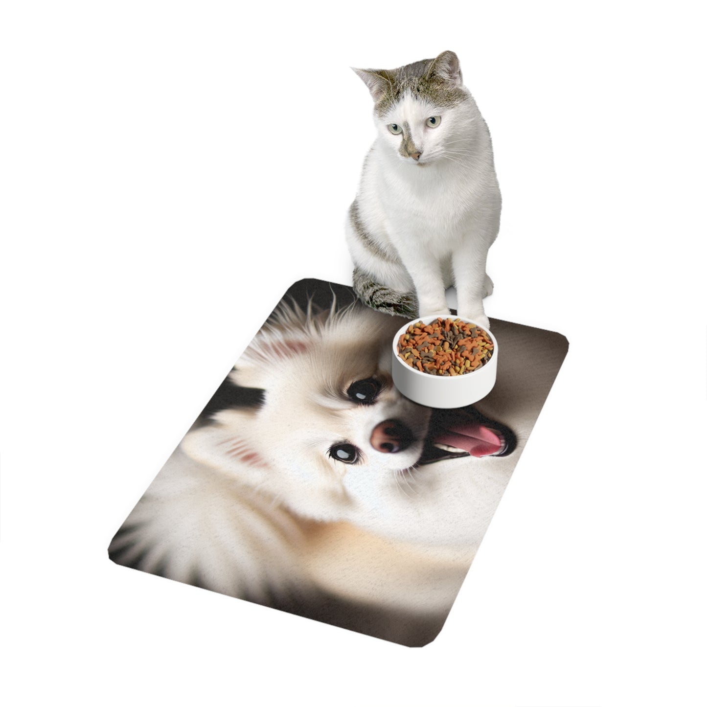 Pet Food Mat (12x18) - Norrbottenspets