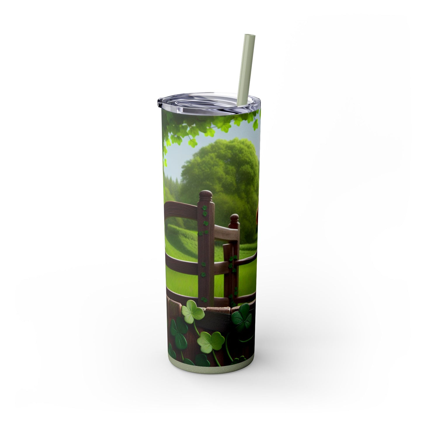 Irish Setter Tumbler with Straw, 20oz