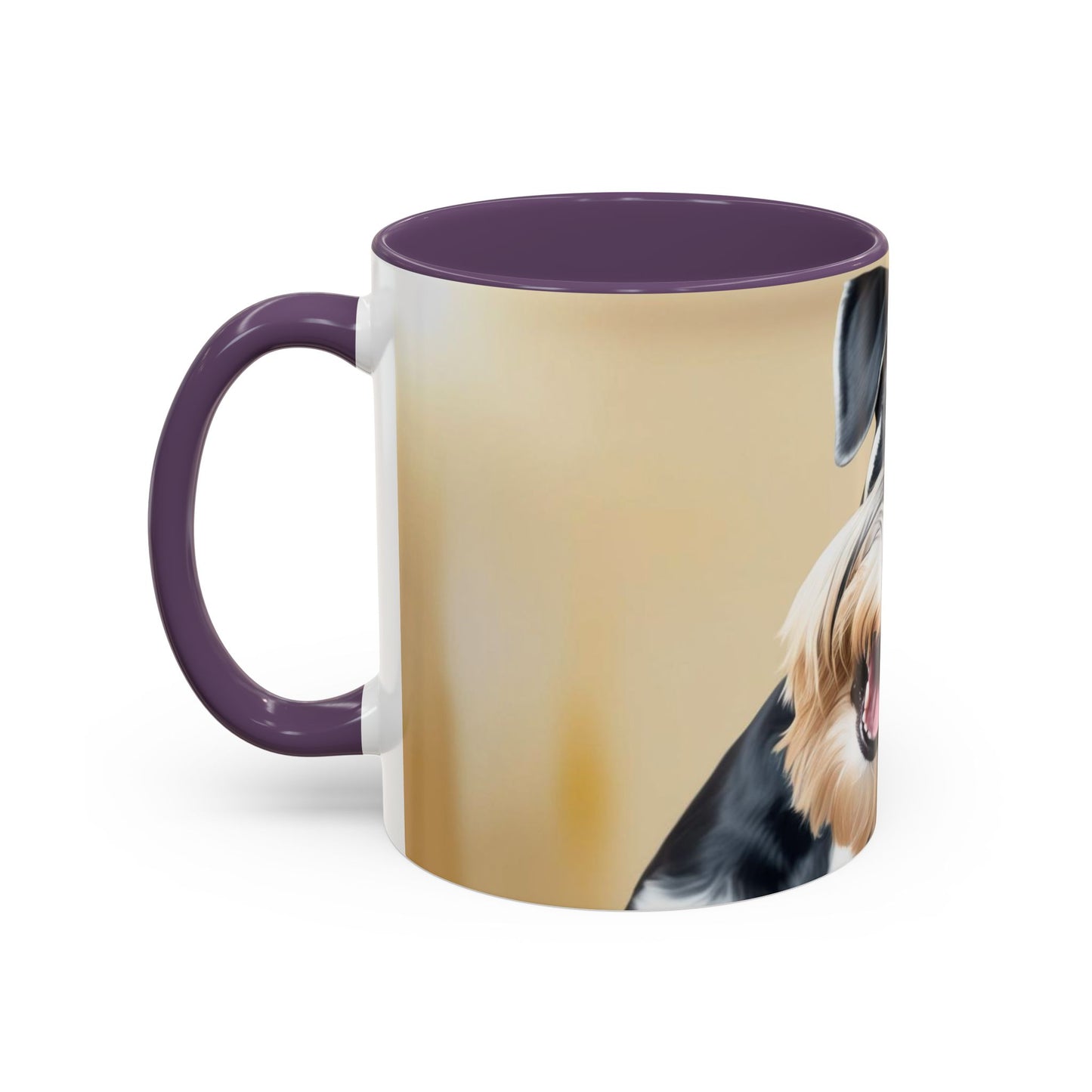 Giant Schnauzer Accent Coffee Mug - Perfect Gift for Dog Lovers