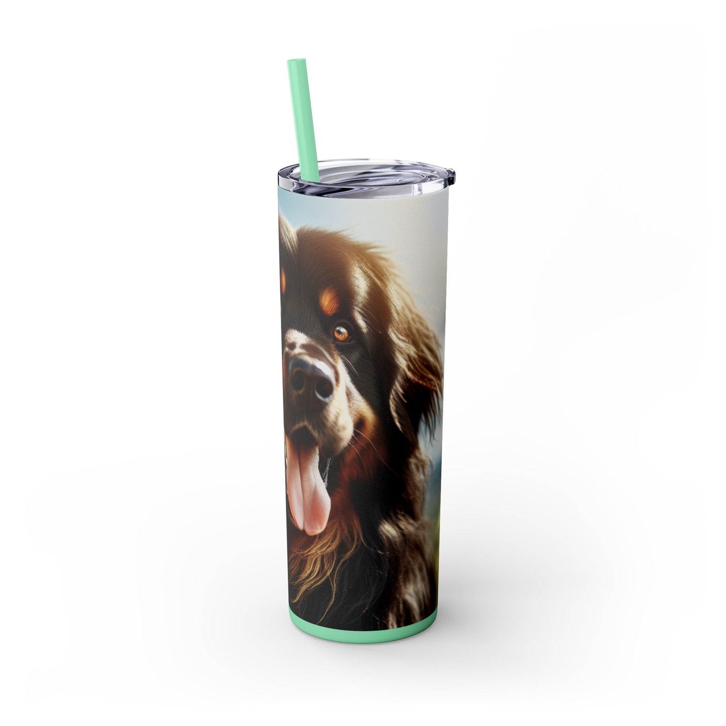 Hovawart Tumbler with Straw, 20oz