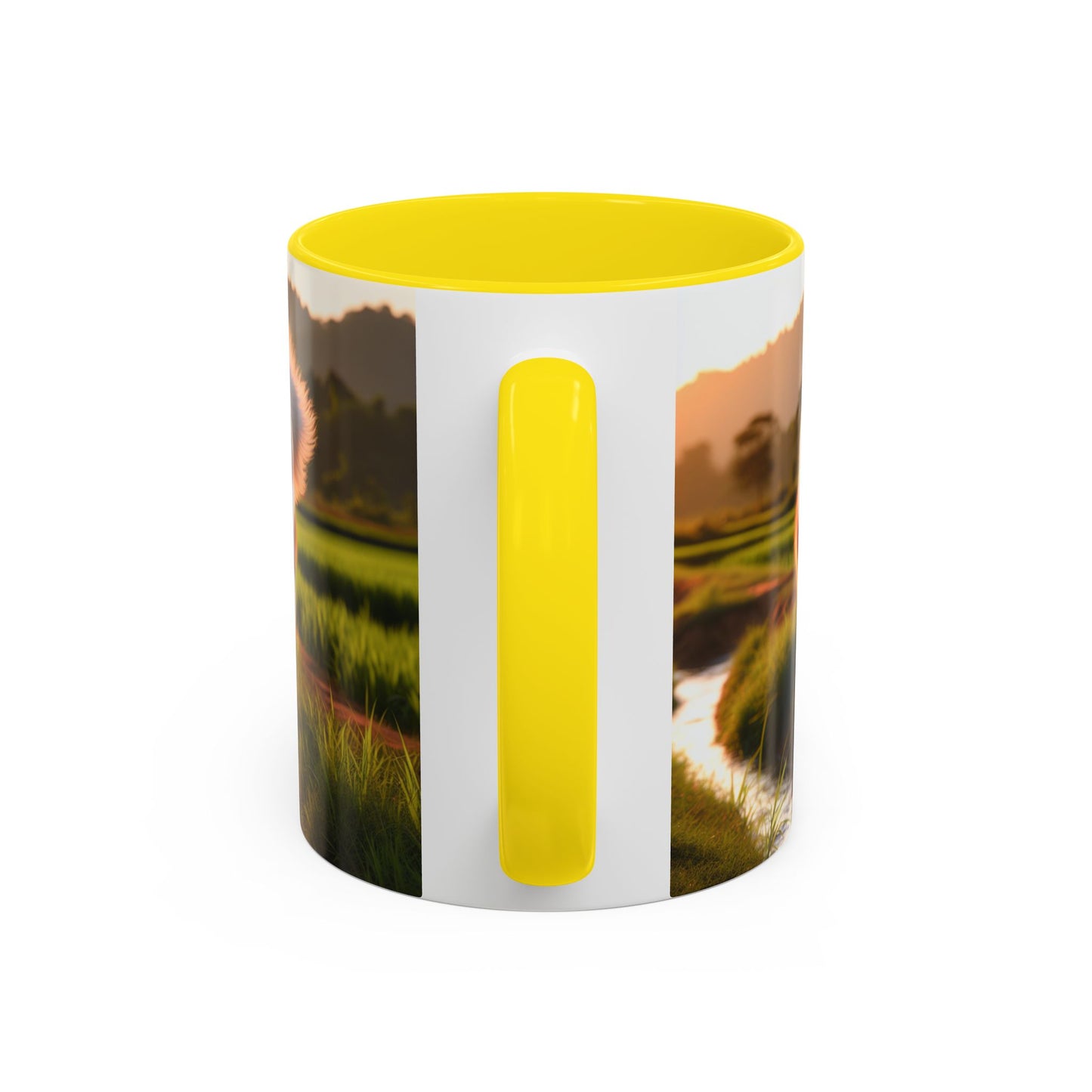 Thai Bangkaew Accent Coffee Mug - Perfect Gift for Dog Lovers
