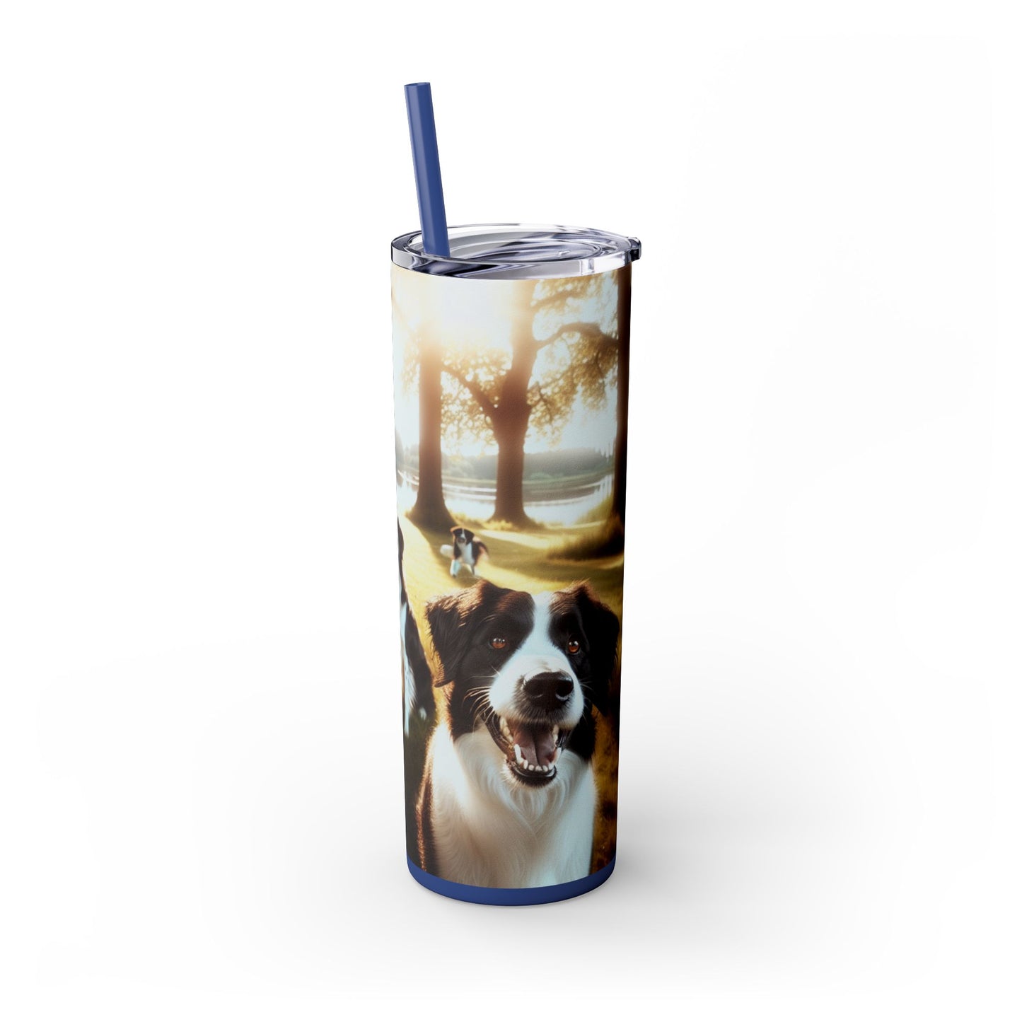 Stabyhouns Tumbler with Straw, 20oz