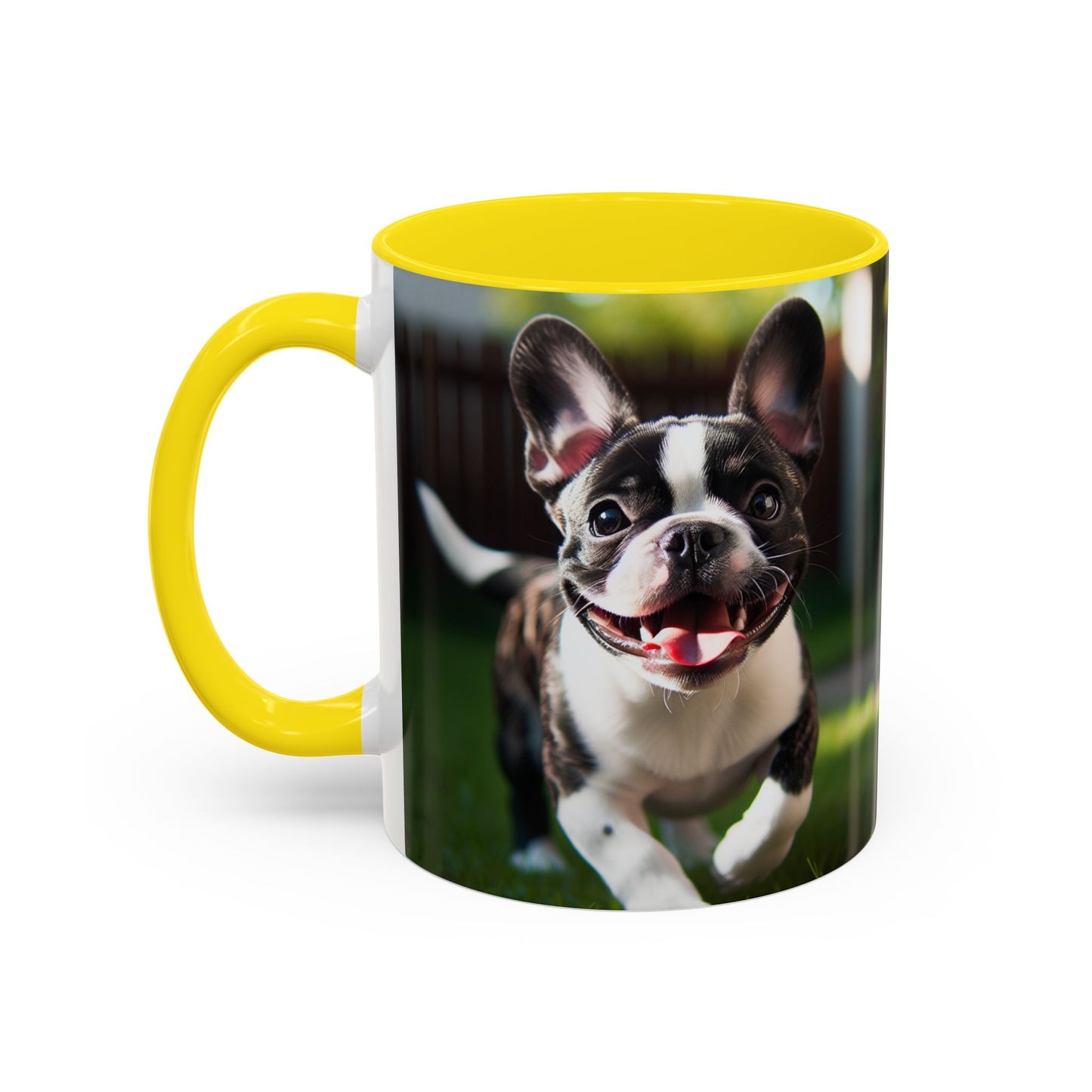 Frenchton Accent Coffee Mug - Perfect Gift for Dog Lovers