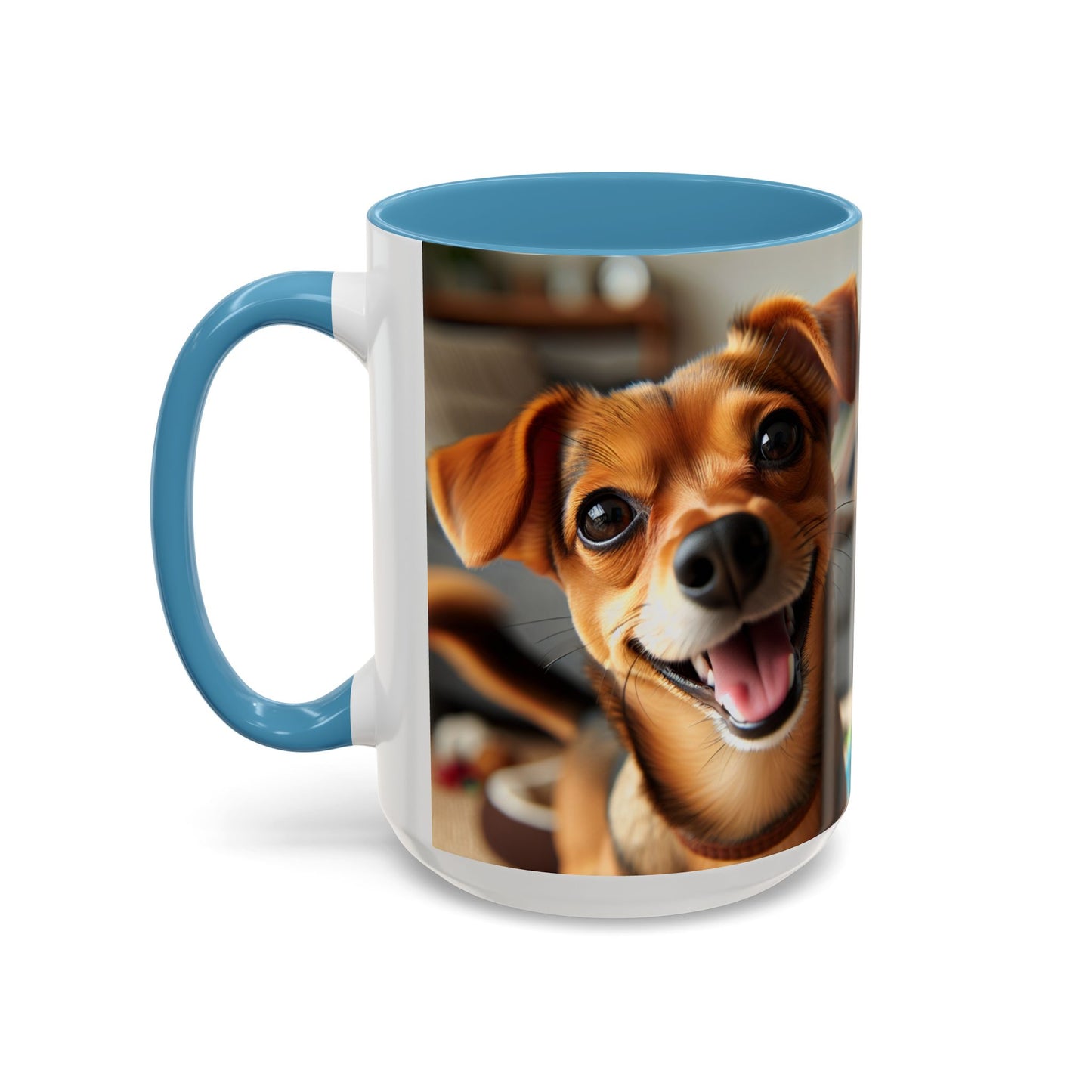 Chiweenie Accent Coffee Mug - Perfect Gift for Dog Lovers
