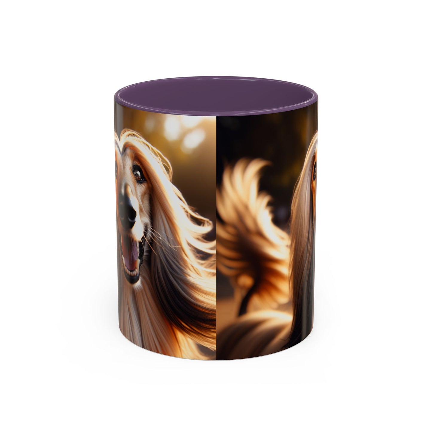 Afghan Hound Accent Coffee Mug - Perfect Gift for Dog Lovers