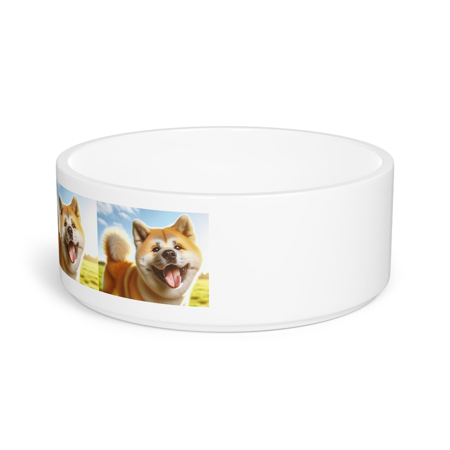 Akita Pet Bowl