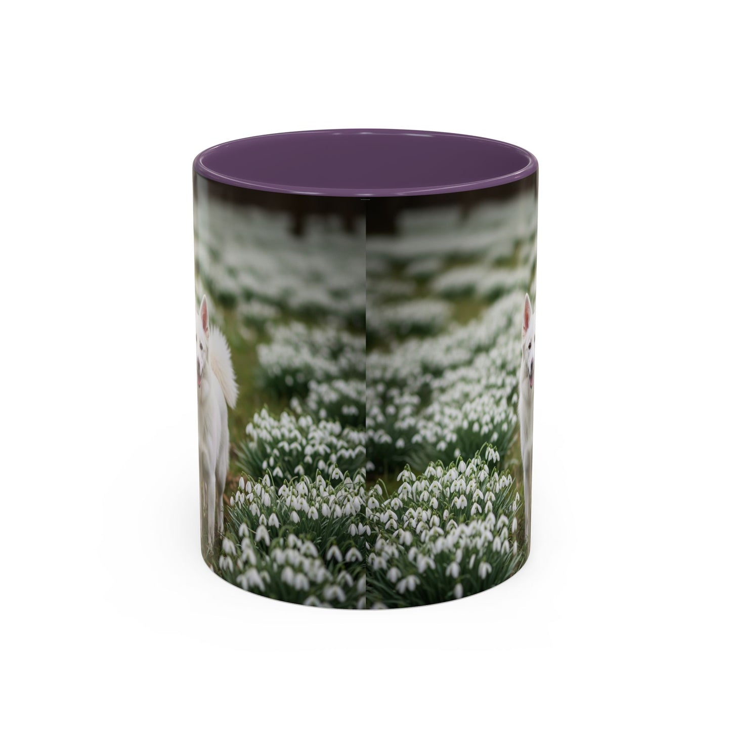 Volpino Italiano Accent Coffee Mug - Perfect Gift for Dog Lovers