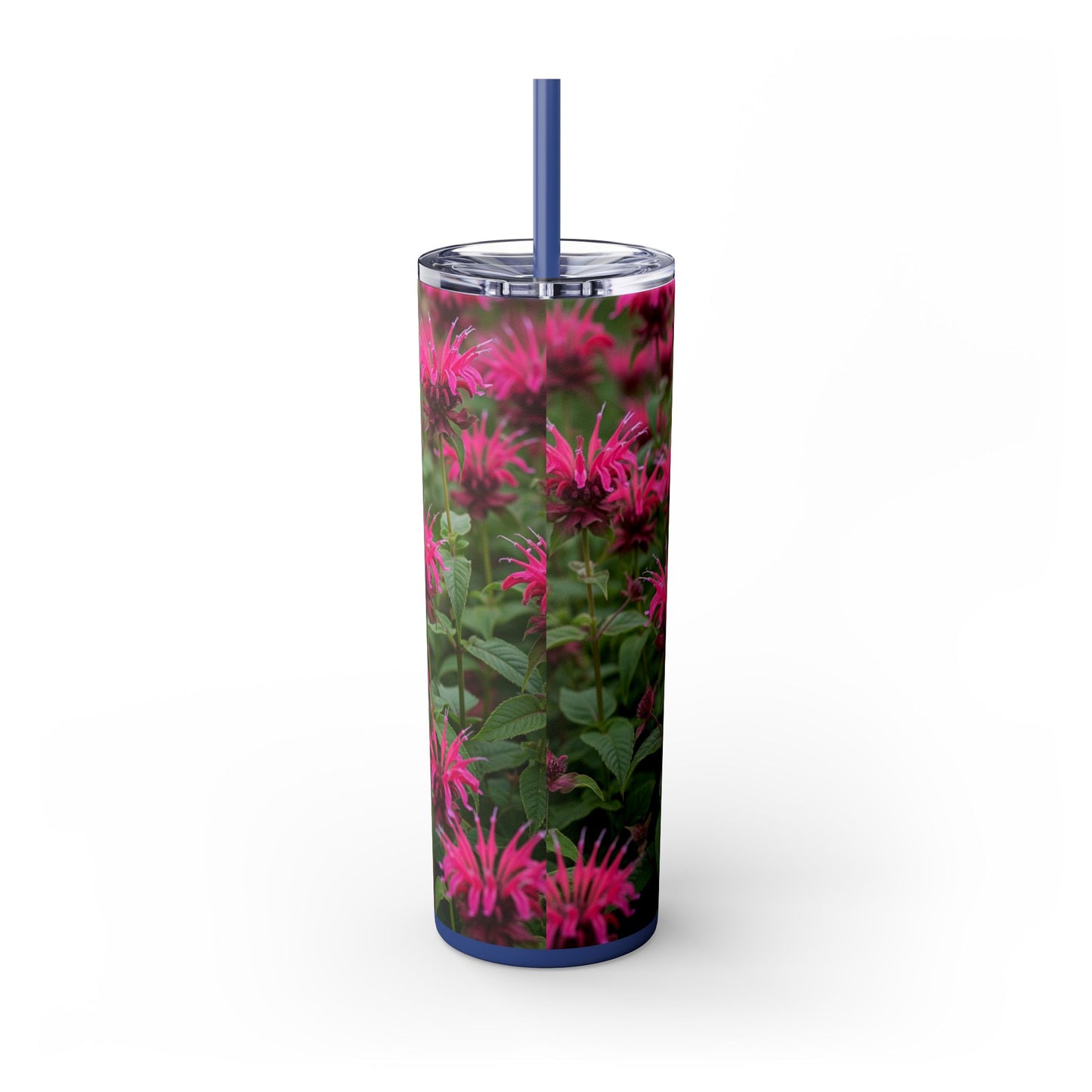 Norwich Terrier Skinny Tumbler with Straw, 20oz