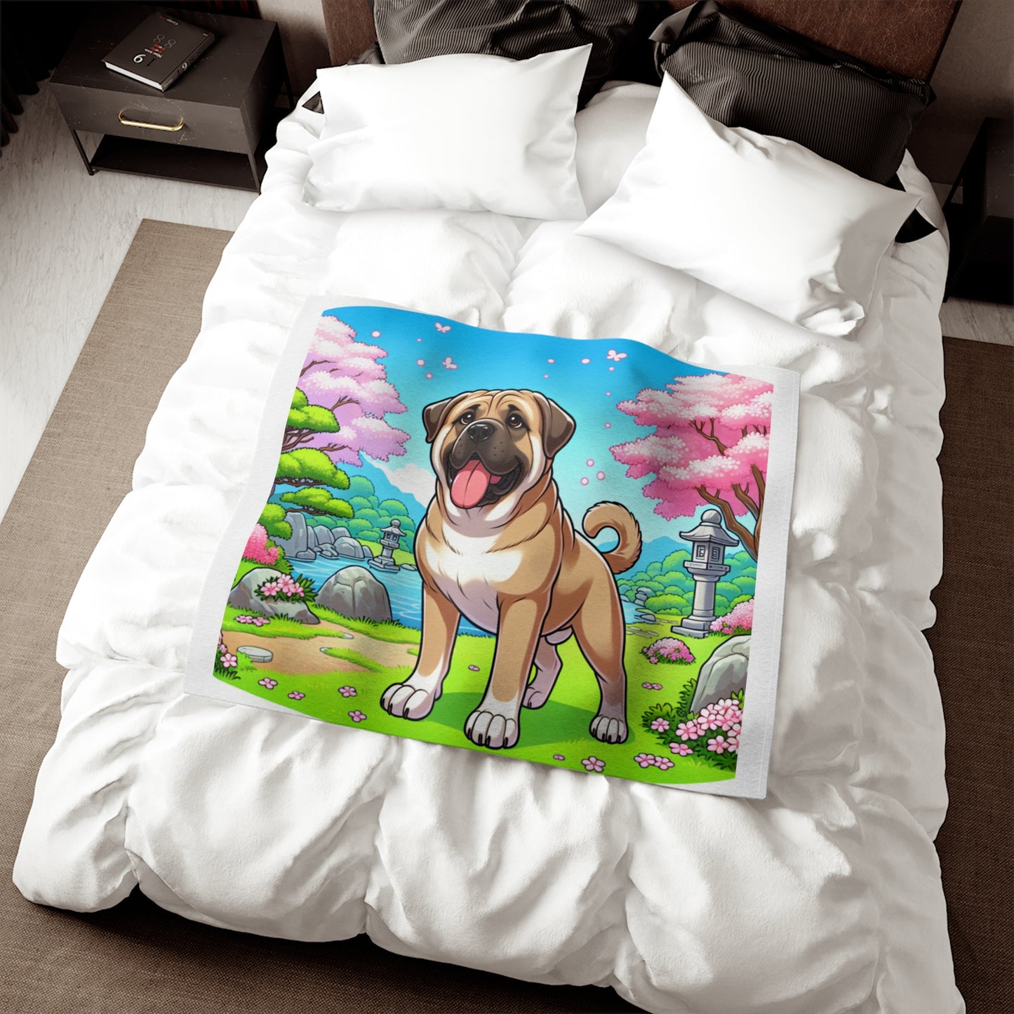 Tosa Sweatshirt Blanket