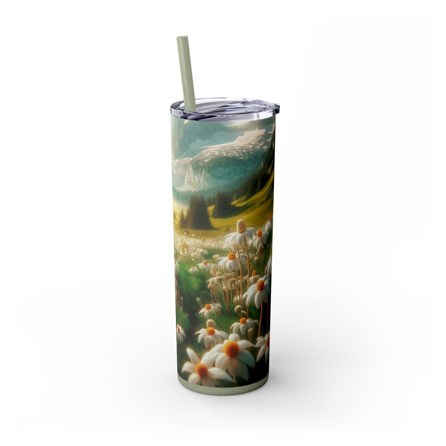 Bavarian Mountain Scent Hound Tumbler with Straw, 20oz