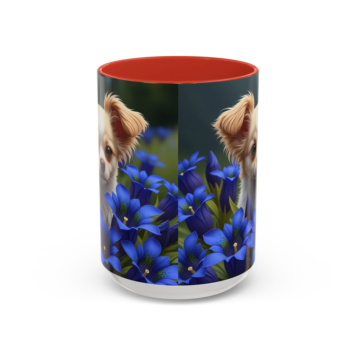 Toi Leo Accent Coffee Mug - Perfect Gift for Dog Lovers