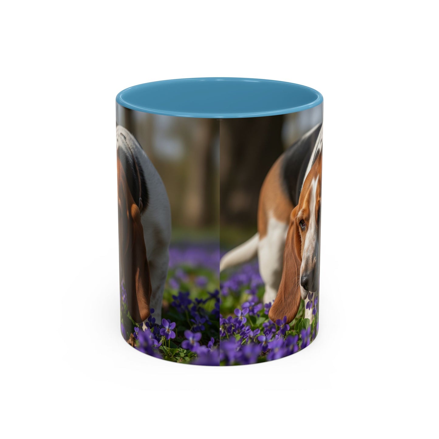 Grand Basset Griffon Vendeen Accent Coffee Mug - Perfect Gift for Dog Lovers