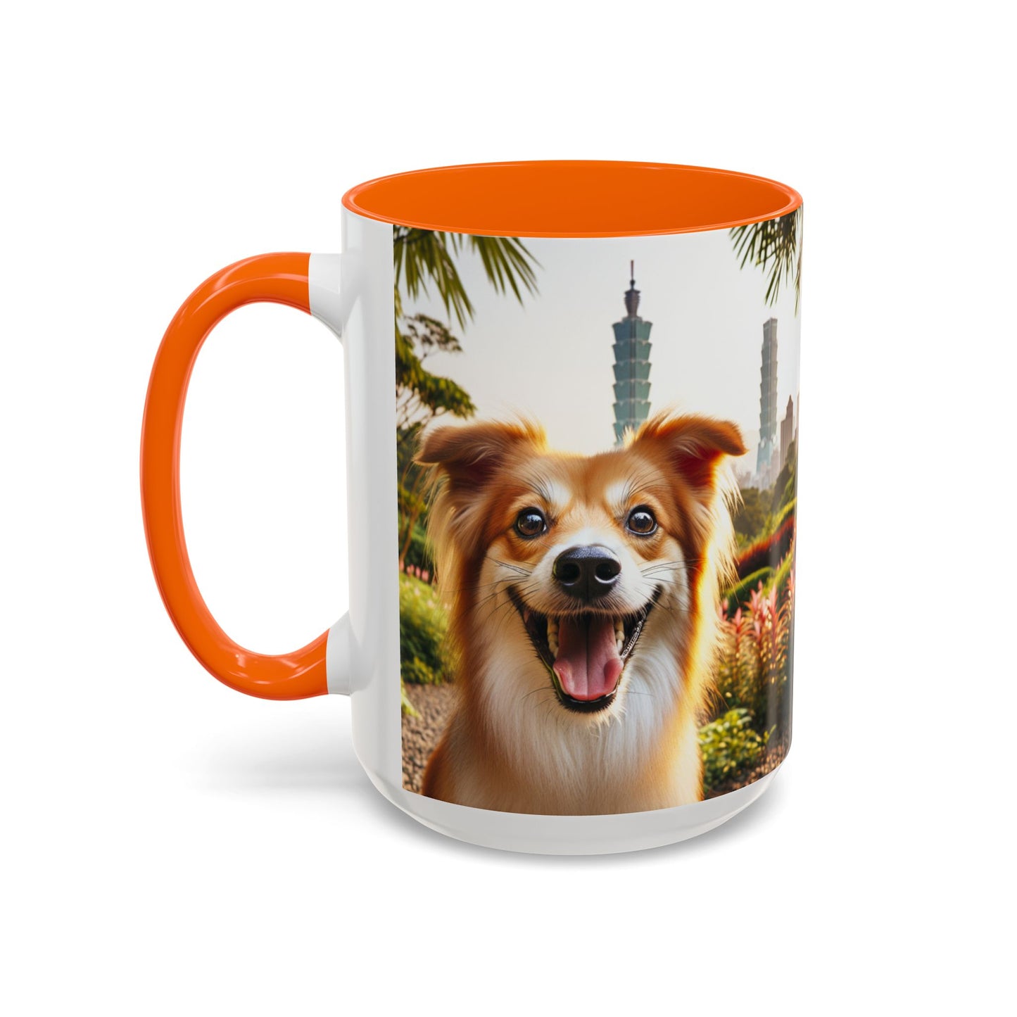 Taiwan Dog Accent Coffee Mug - Perfect Gift for Dog Lovers
