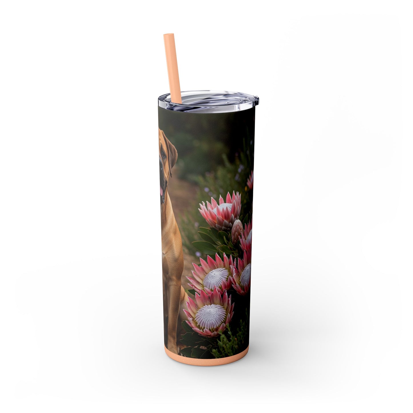 Boerboels Tumbler with Straw, 20oz
