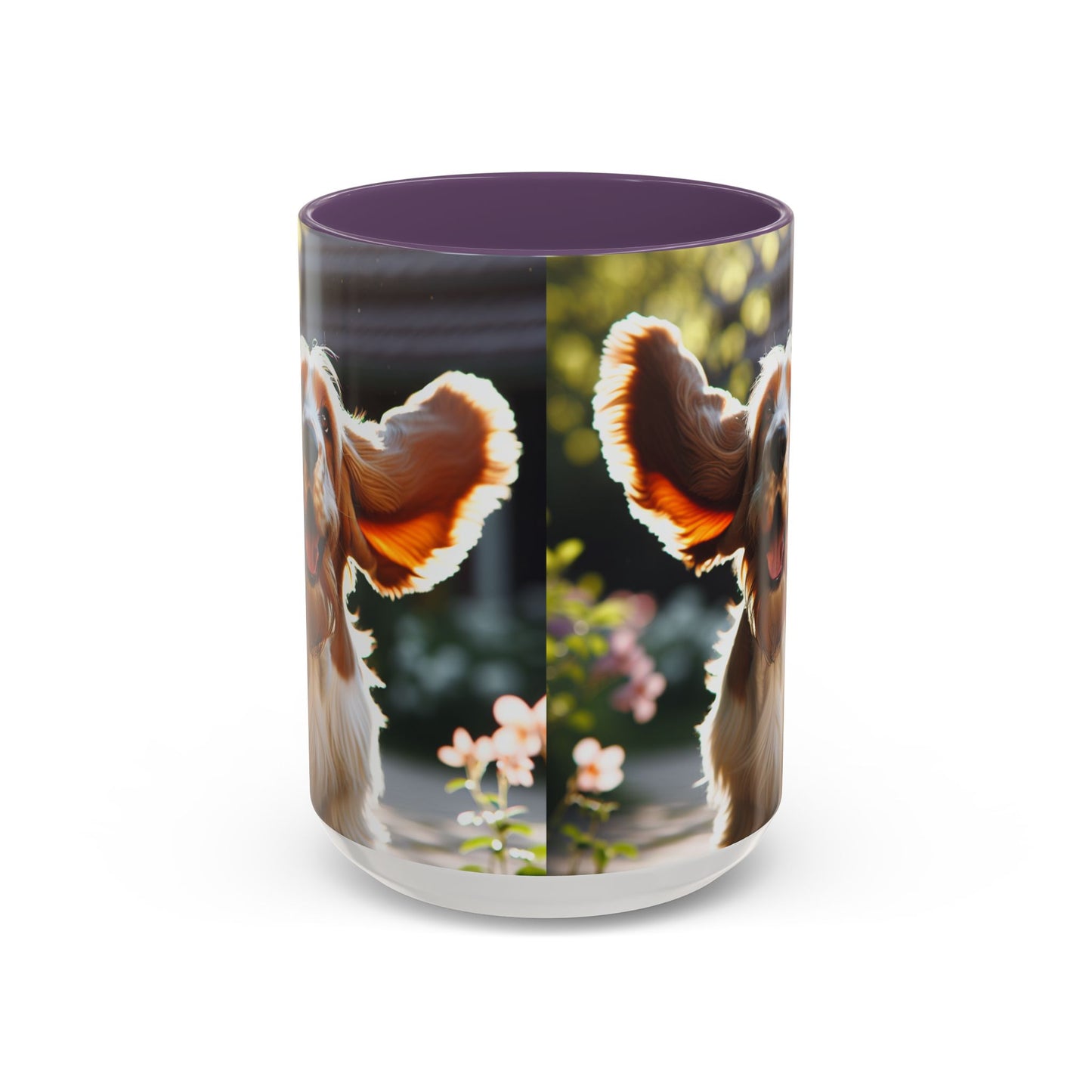Grand Basset Griffon Vendeen Accent Coffee Mug - Perfect Gift for Dog Lovers
