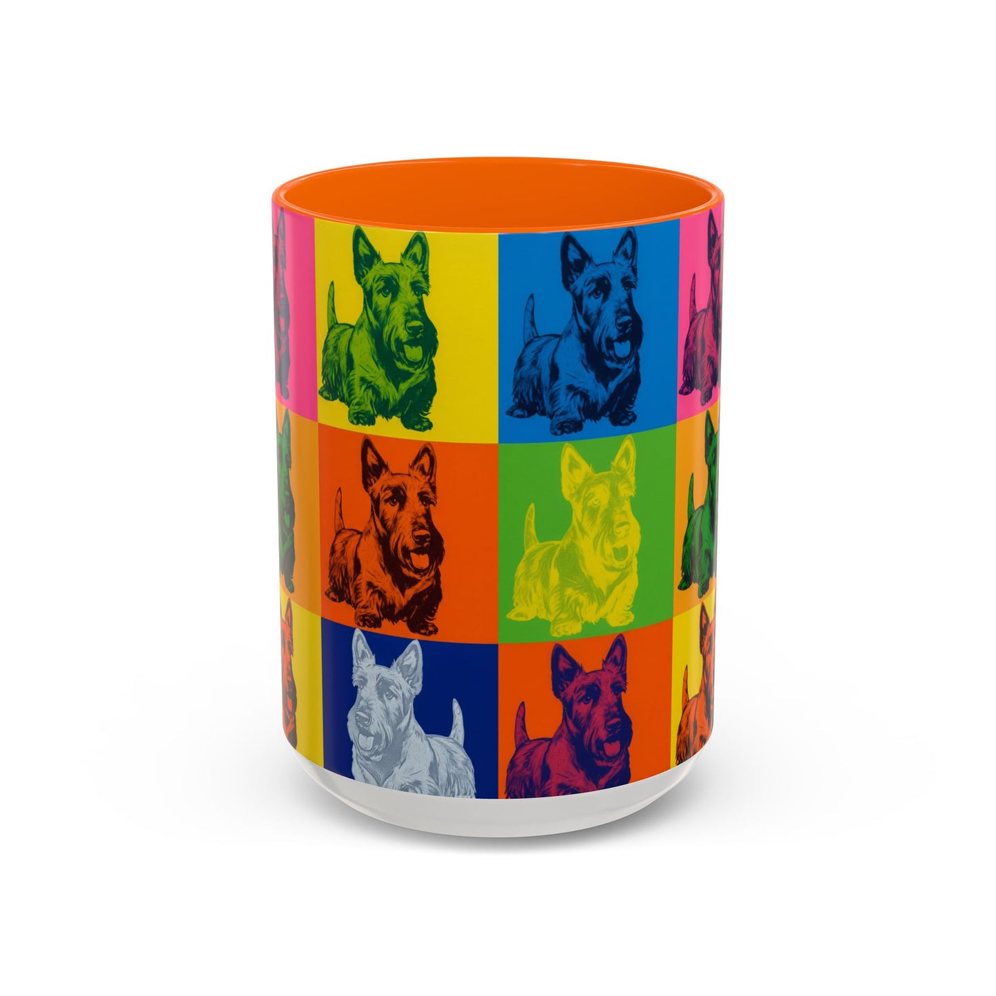 Scottish Terrier Accent Coffee Mug - Perfect Gift for Dog Lovers