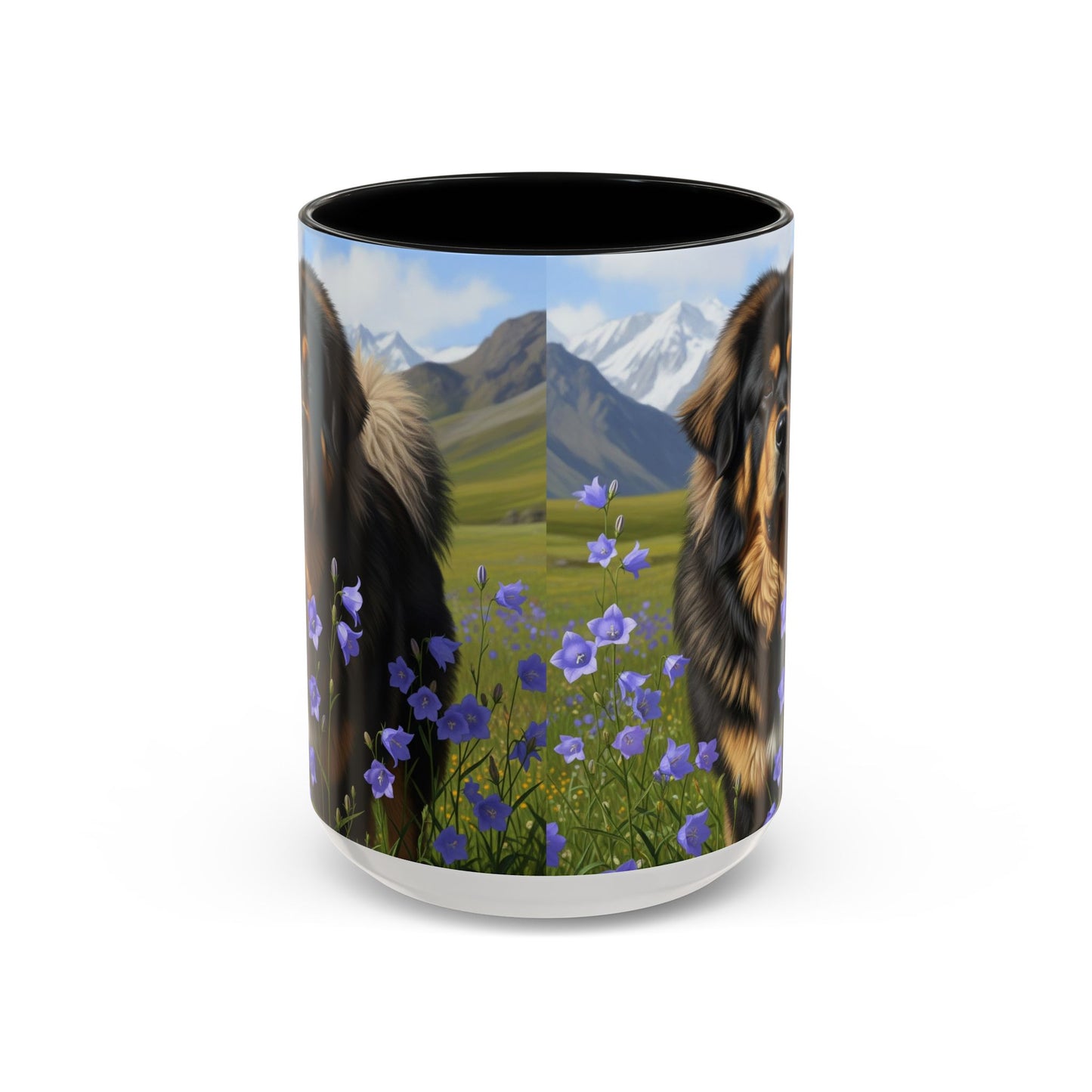 Tibetan Mastiff Accent Coffee Mug - Perfect Gift for Dog Lovers
