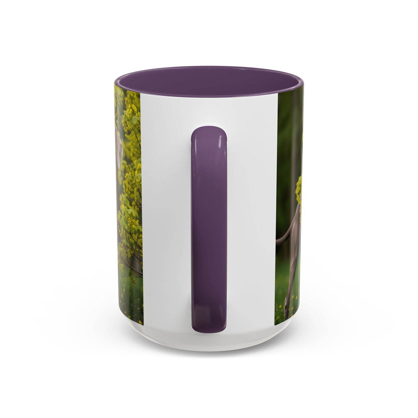 Weimaraner Accent Coffee Mug - Perfect Gift for Dog Lovers