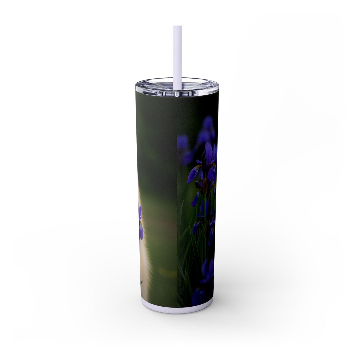 Pomsky Tumbler with Straw, 20oz