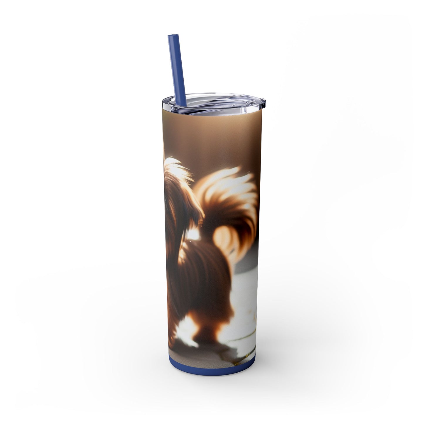 Silky Brussels Tumbler with Straw, 20oz
