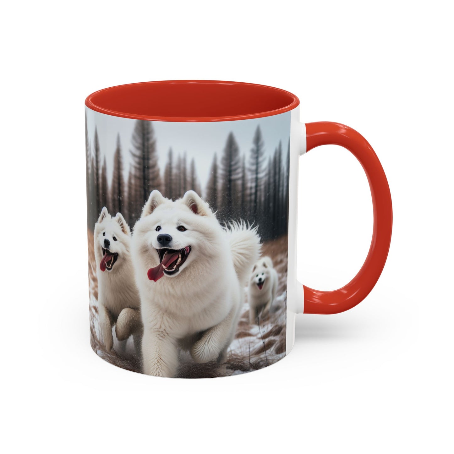 Yakutian Laikas Accent Coffee Mug - Perfect Gift for Dog Lovers