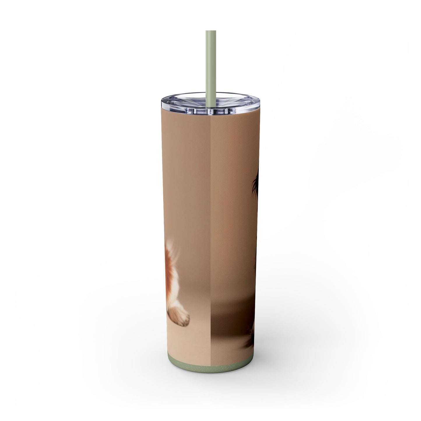 Lagotto Romagnolo Tumbler with Straw, 20oz